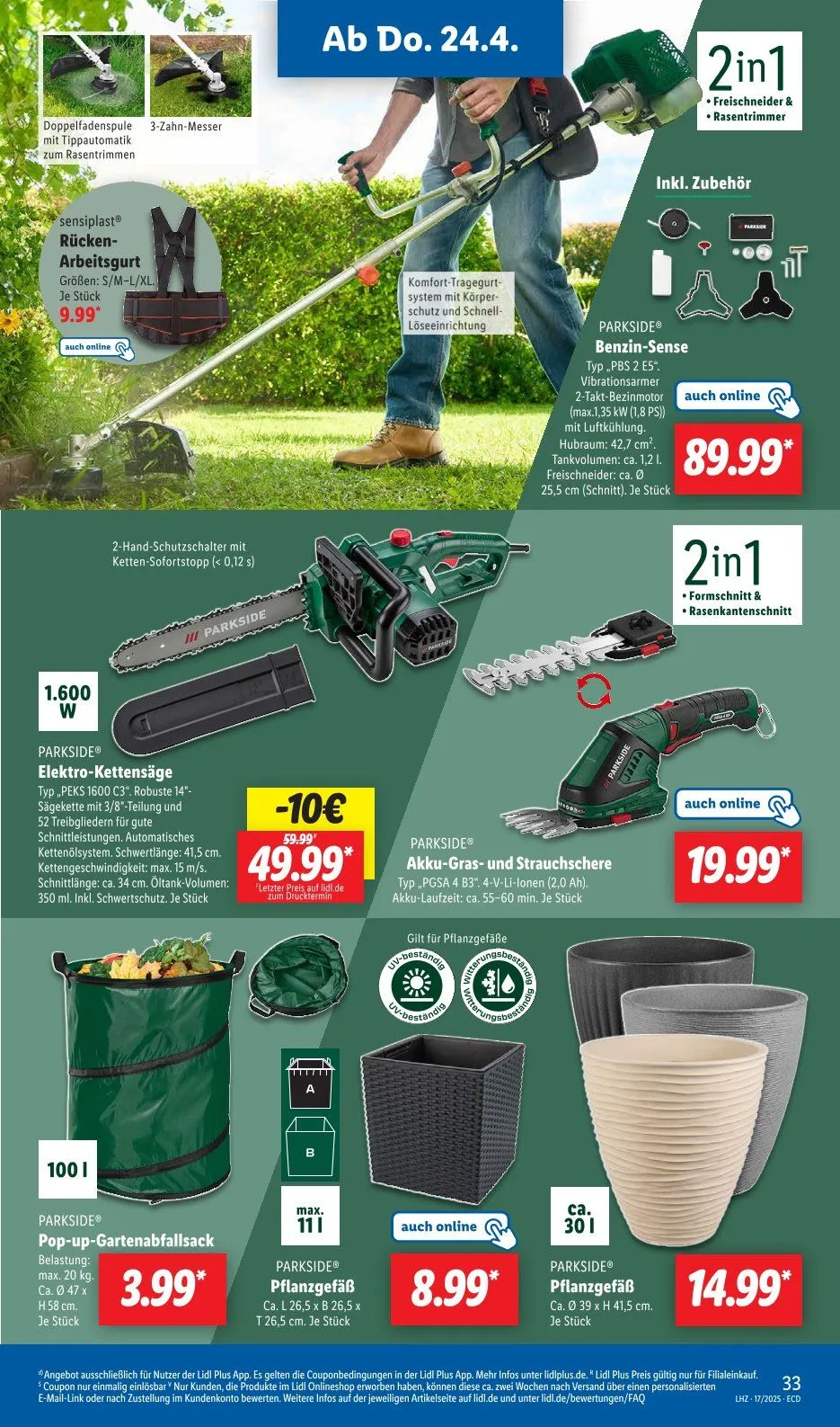 Lidl Angebote von 22. April bis 26. April 2025 - Prospekt seite 47