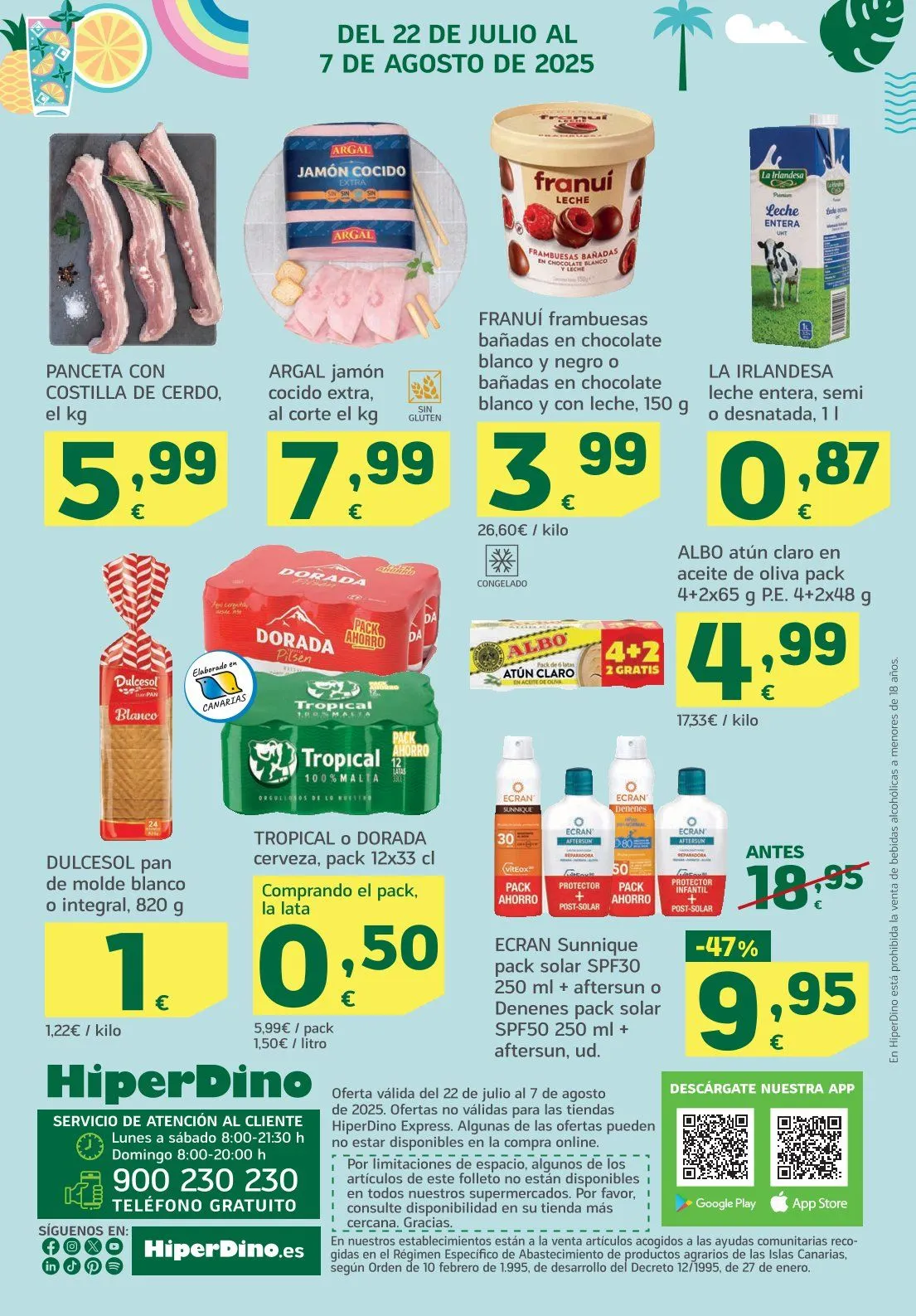 Catálogo de HiperDino - Catálogos semanales 22 de julio al 7 de agosto 2025 - Página 43