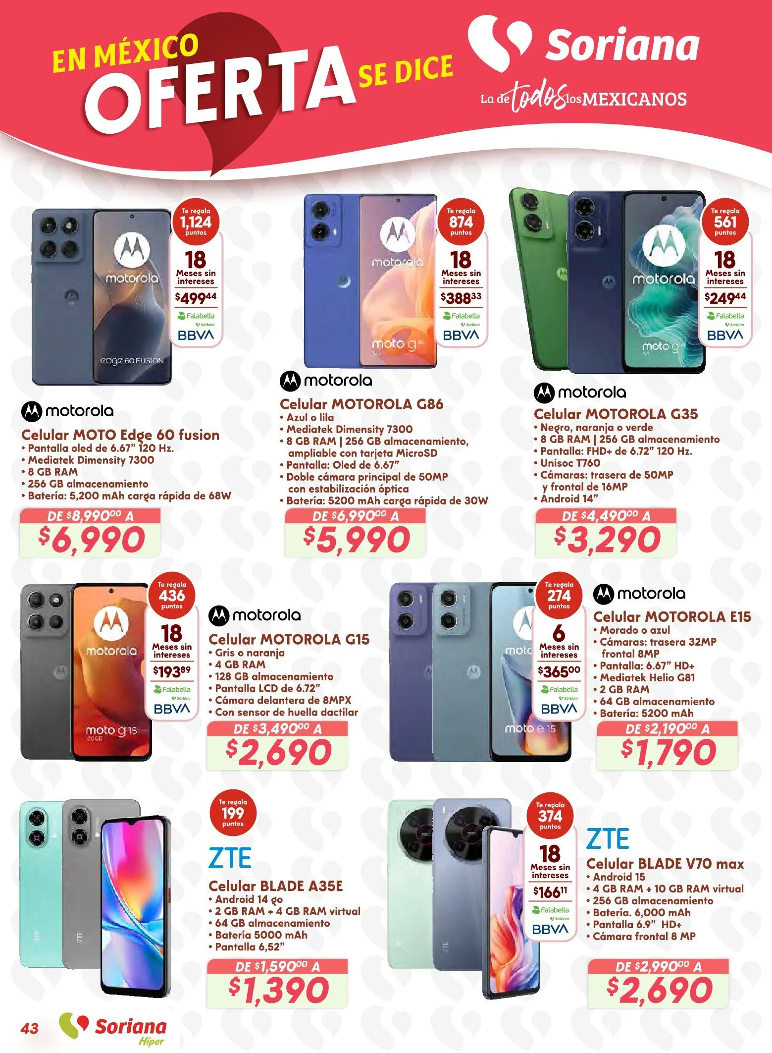 Catálogo de Soriana Ofertas 25 de septiembre al 15 de octubre 2025 - Pagina 43