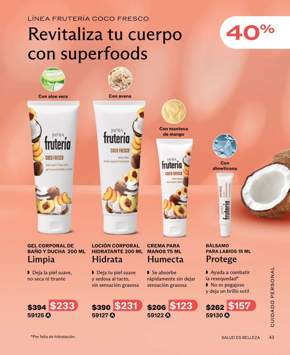 Catálogo de Jafra Ofertas 1 de junio al 30 de junio 2026 - Pagina 43