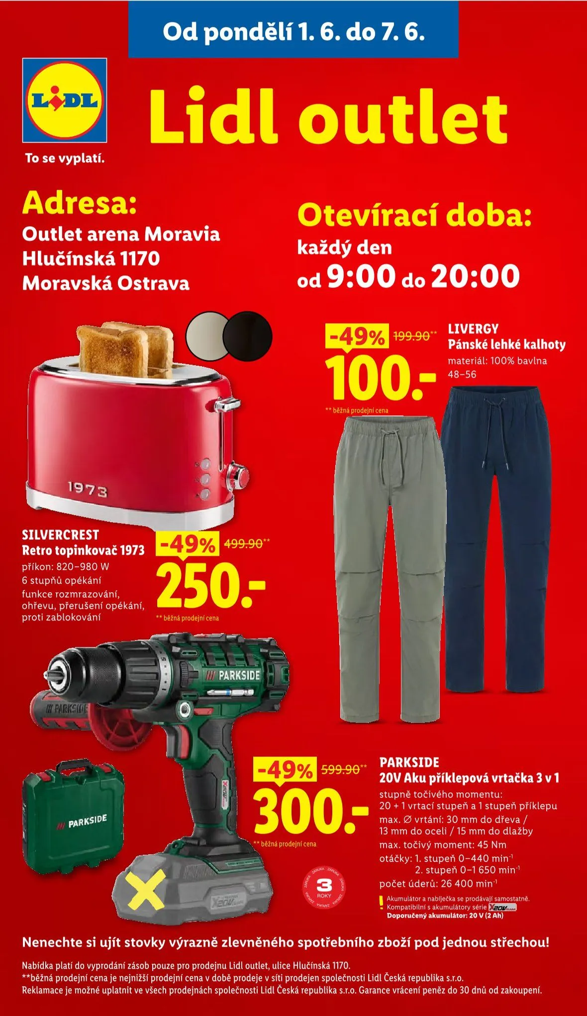 Získejte nejnovější nabídky od Lidl - 1. června 3. června 2026 - Page 43