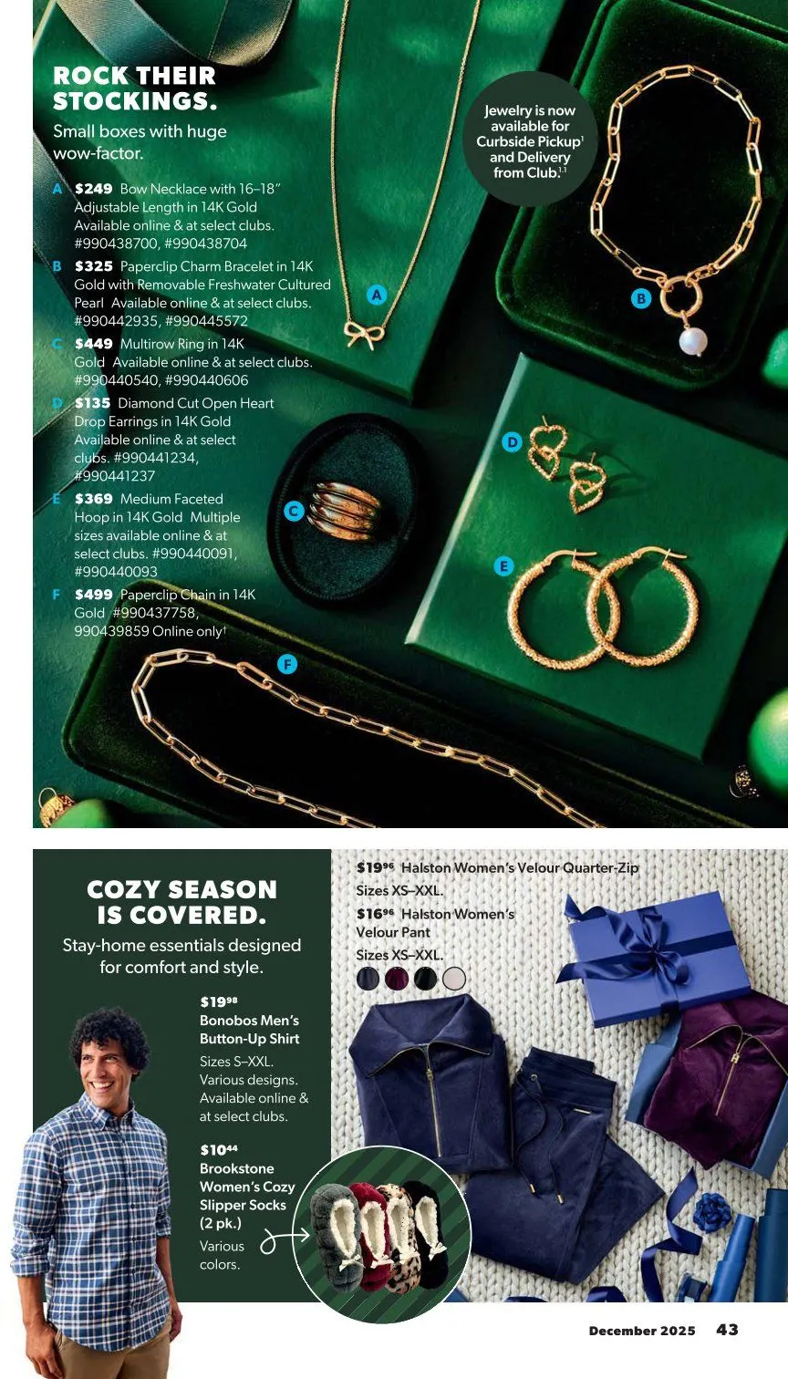 Weekly ad Sam's Club Sales from December 3 to December 26 2025 - Page 43