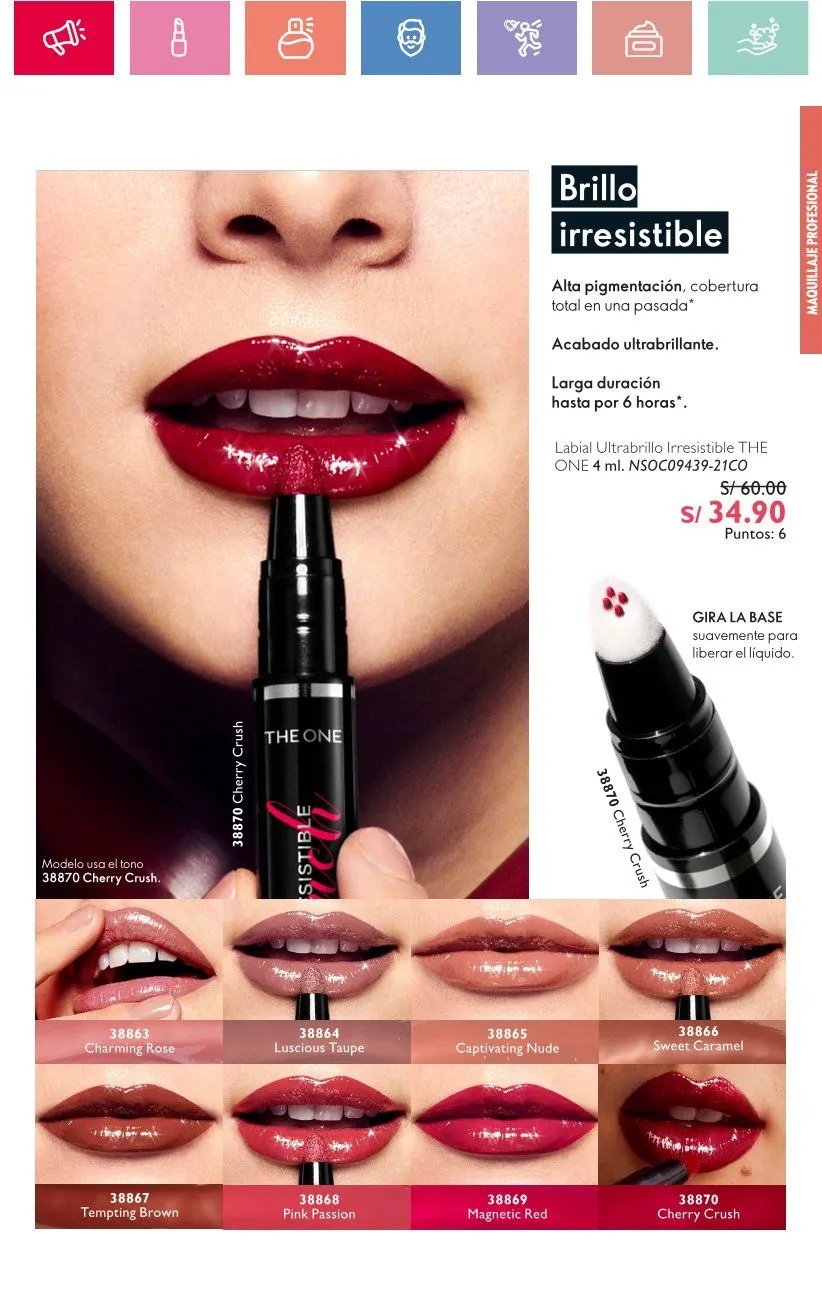 Catálogo de Oriflame catálogos y ofertas 14 de julio al 1 de agosto 2025 - Pagina 124