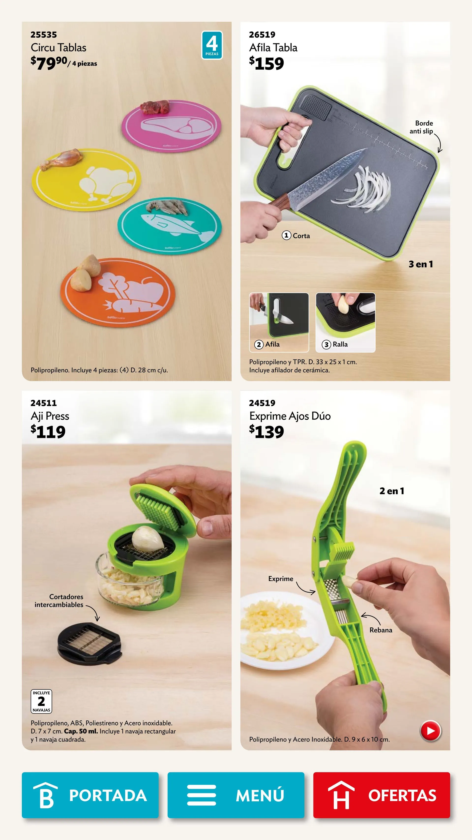 Catálogo de BetterWare Ofertas 1 de abril al 30 de abril 2026 - Pagina 43