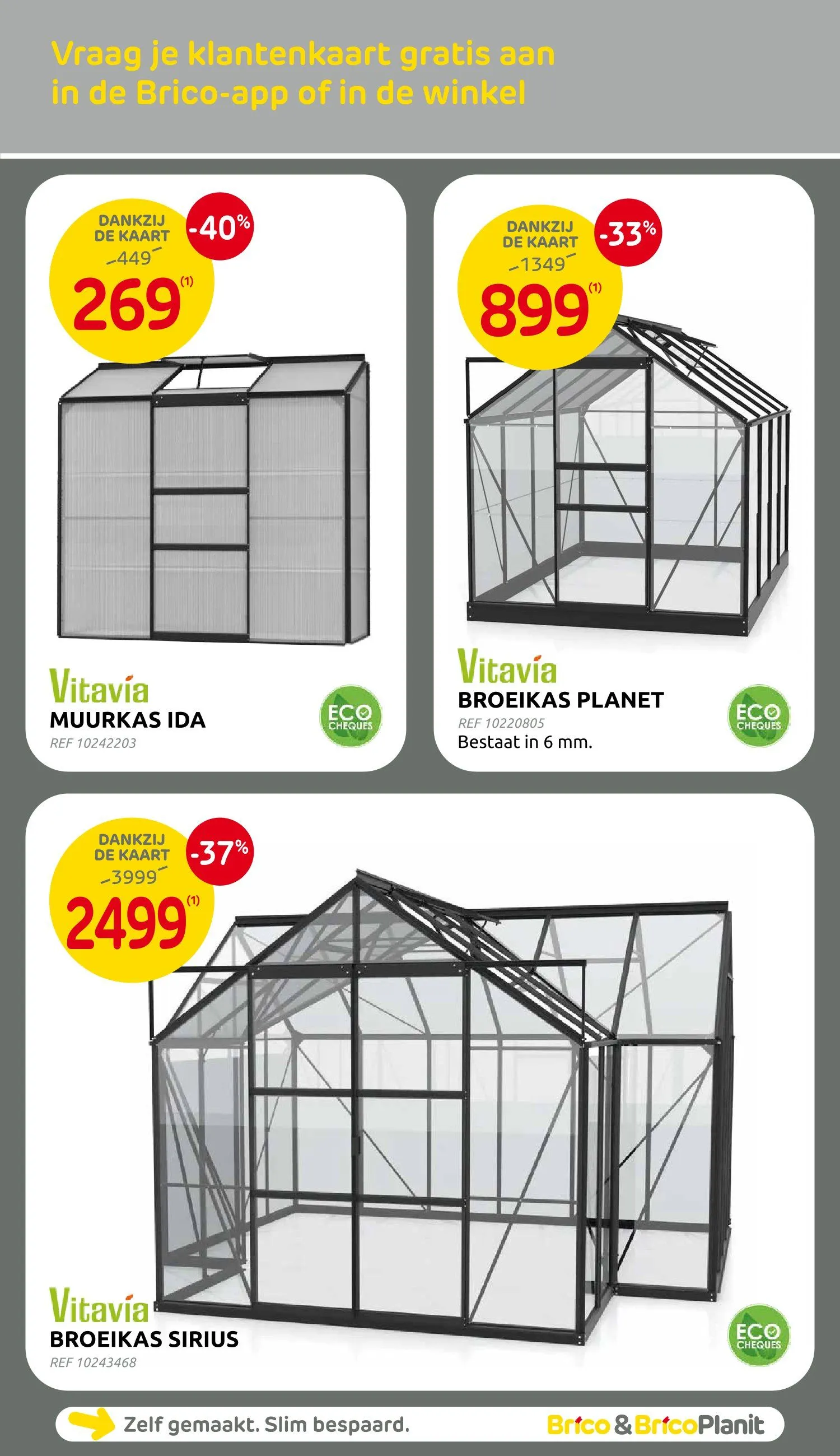 Speciale promoties van Brico van 2 januari tot 27 januari 2025 - folder pagina 43