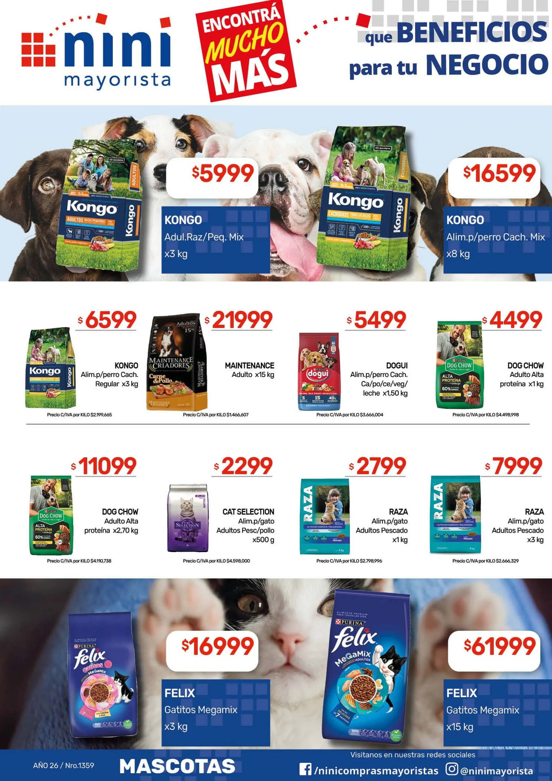 Ofertas de Ofertas Nini Mayorista 11 de mayo al 17 de mayo 2026 - Página 43 del catálogo