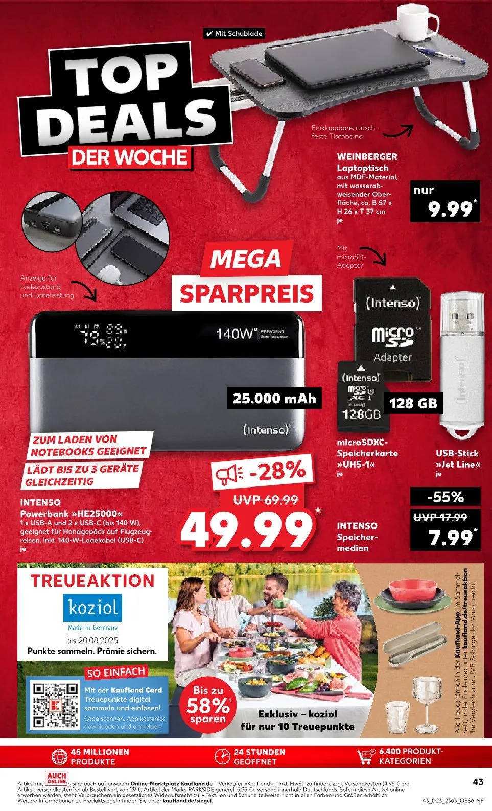 Kaufland Prospekt von 5. Juni bis 11. Juni 2025 - Prospekt seite 39