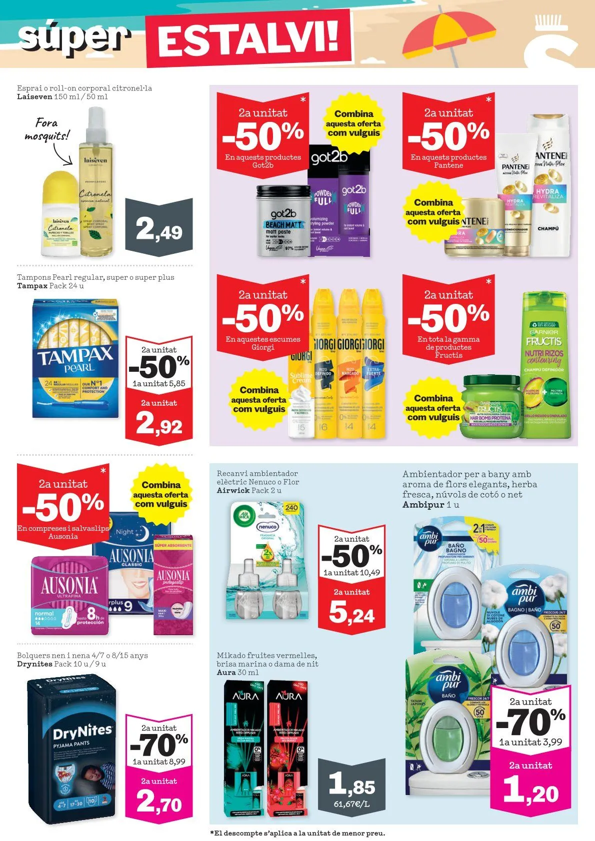 Catálogo de Sorli Ofertas 1 de julio al 31 de julio 2026 - Página 43