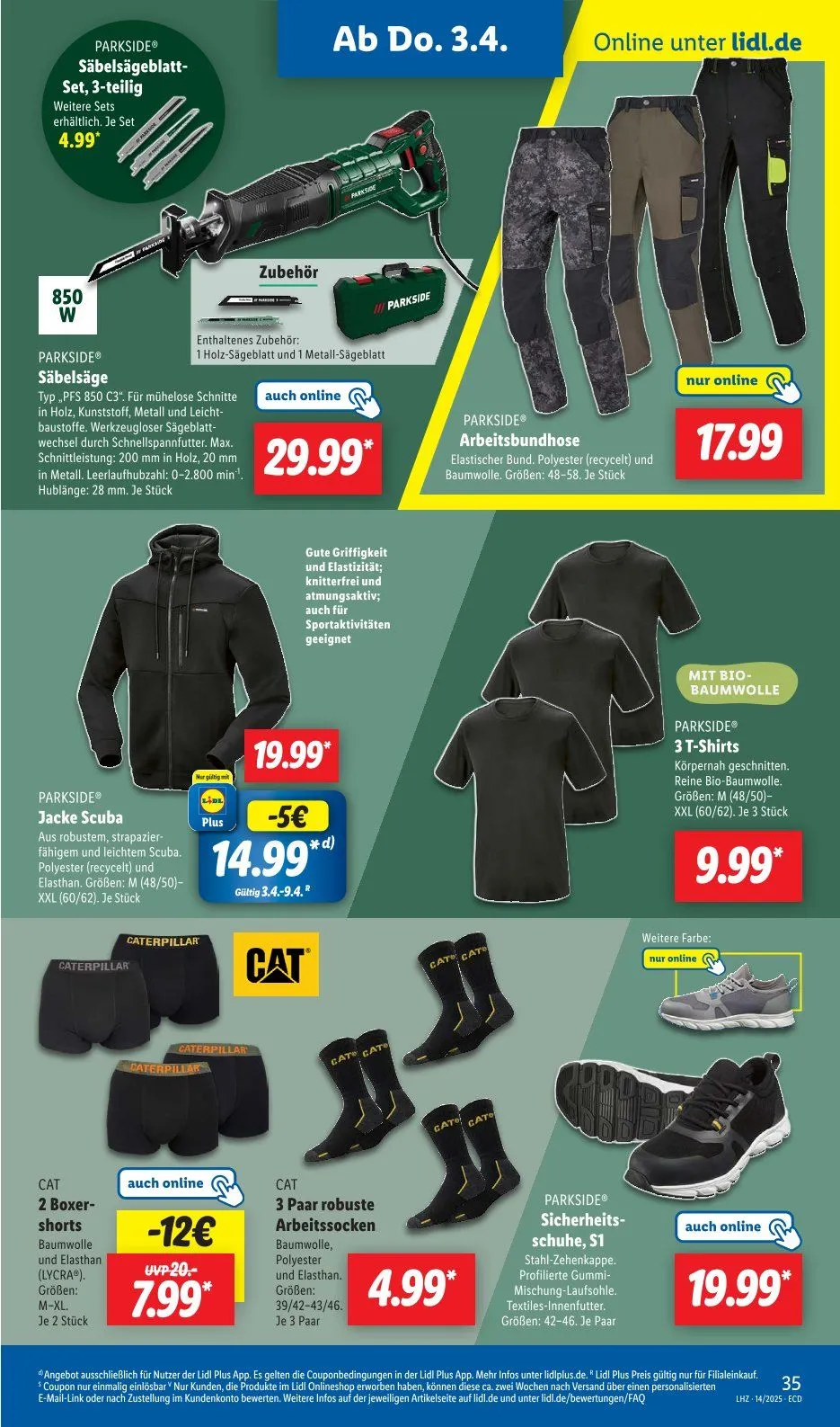 Lidl Prospekt von 31. März bis 15. April 2025 - Prospekt seite 55