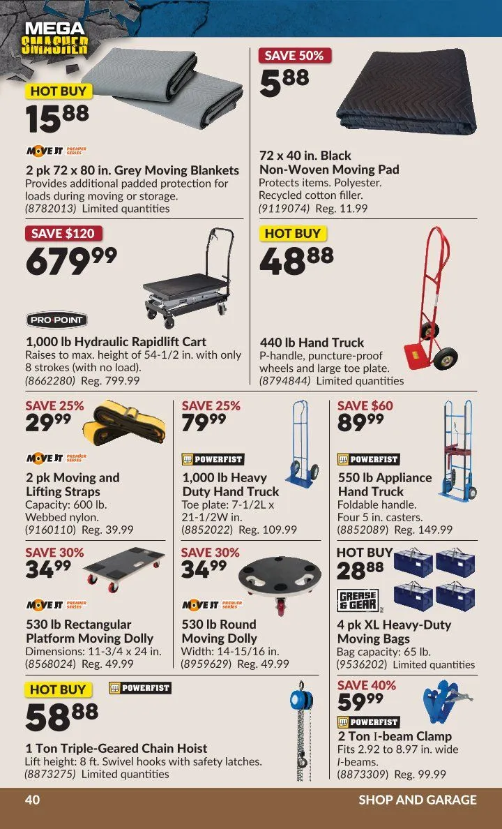  Princess Auto flyers from May 19 to May 31 2026 - flyer page 43