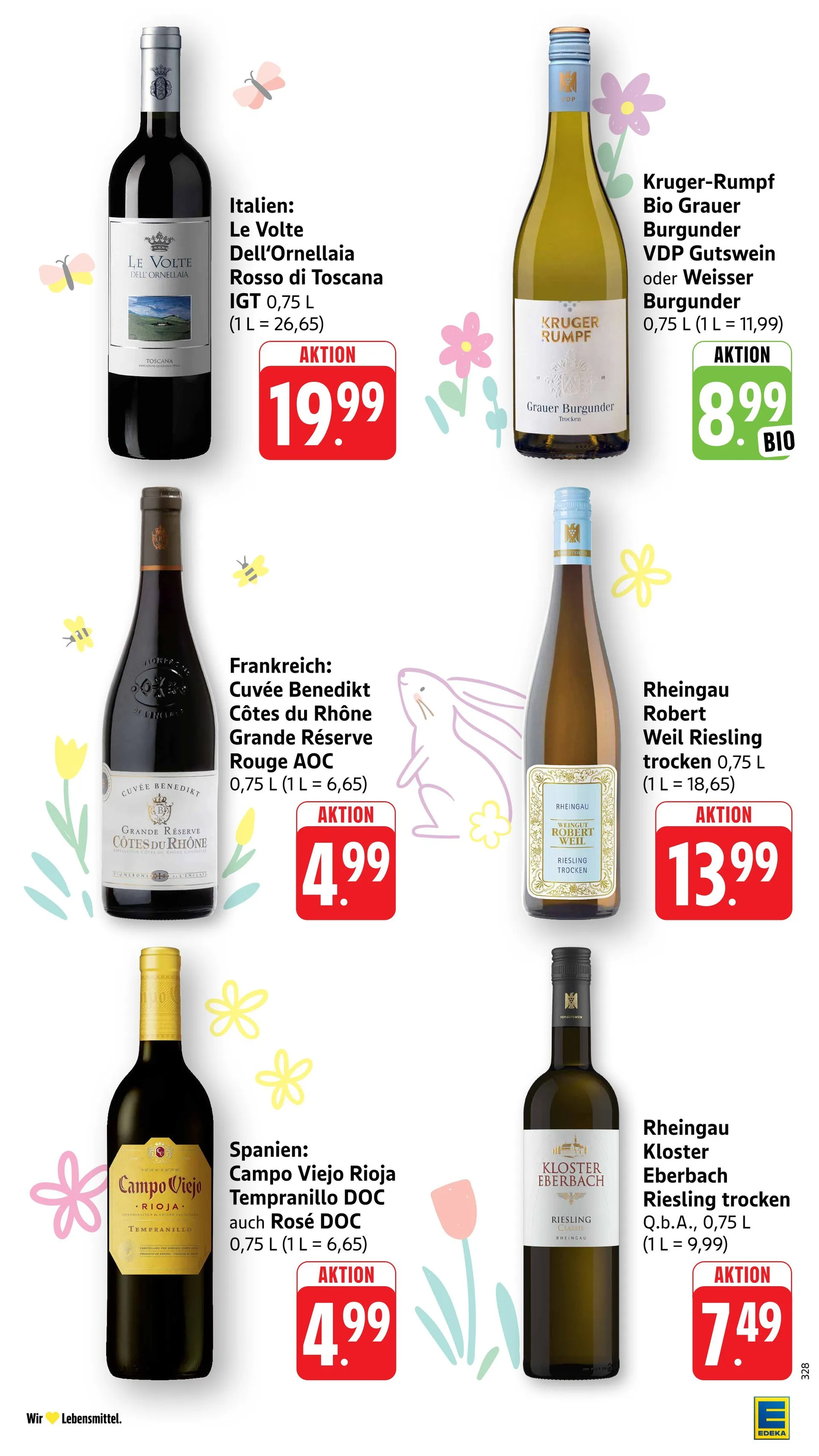 Edeka Angebote von 30. März bis 4. April 2026 - Prospekt seite 43