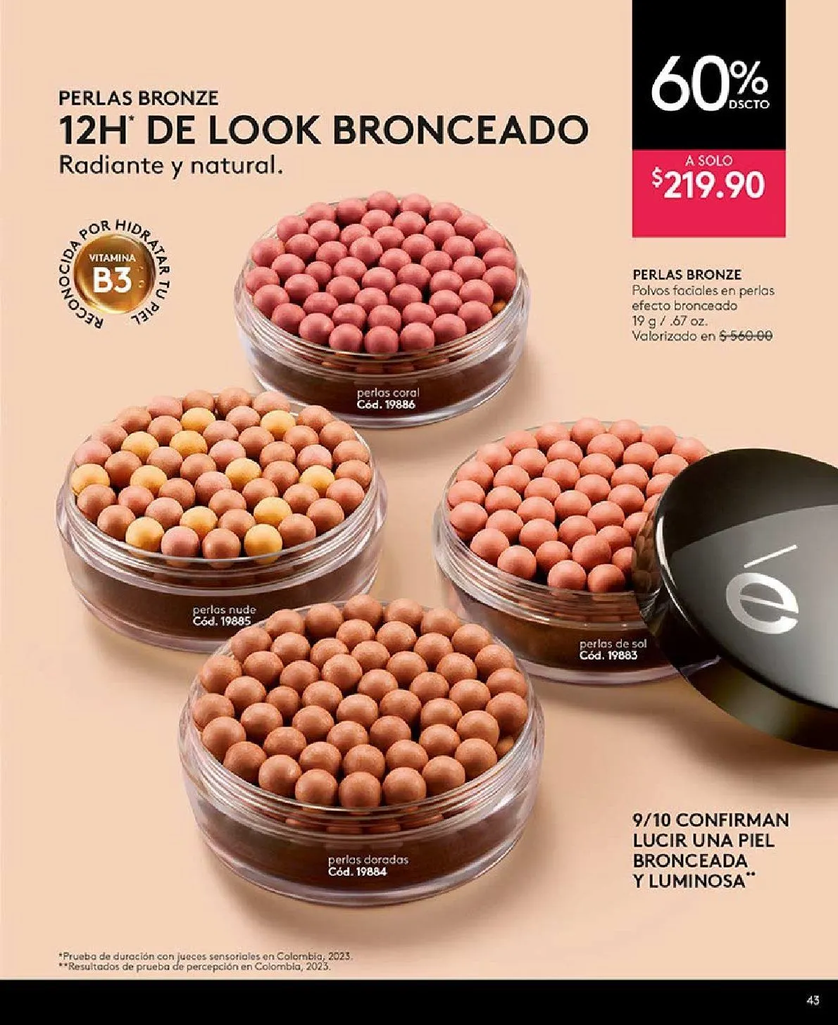 Catálogo de Ésika Ofertas 1 de julio al 31 de julio 2026 - Pagina 43