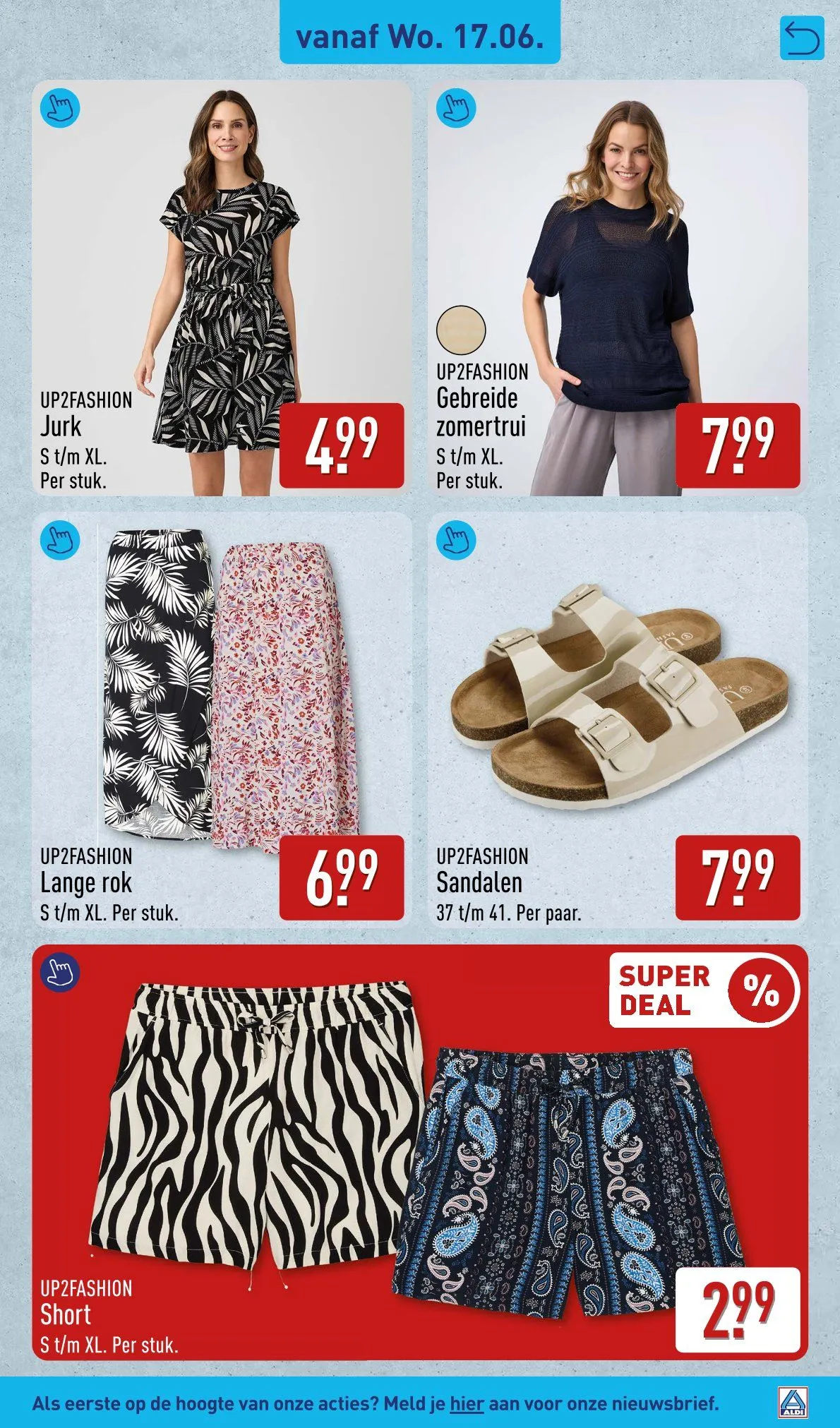 Aldi folders van 15 juni tot 21 juni 2026 - Folder pagina 43