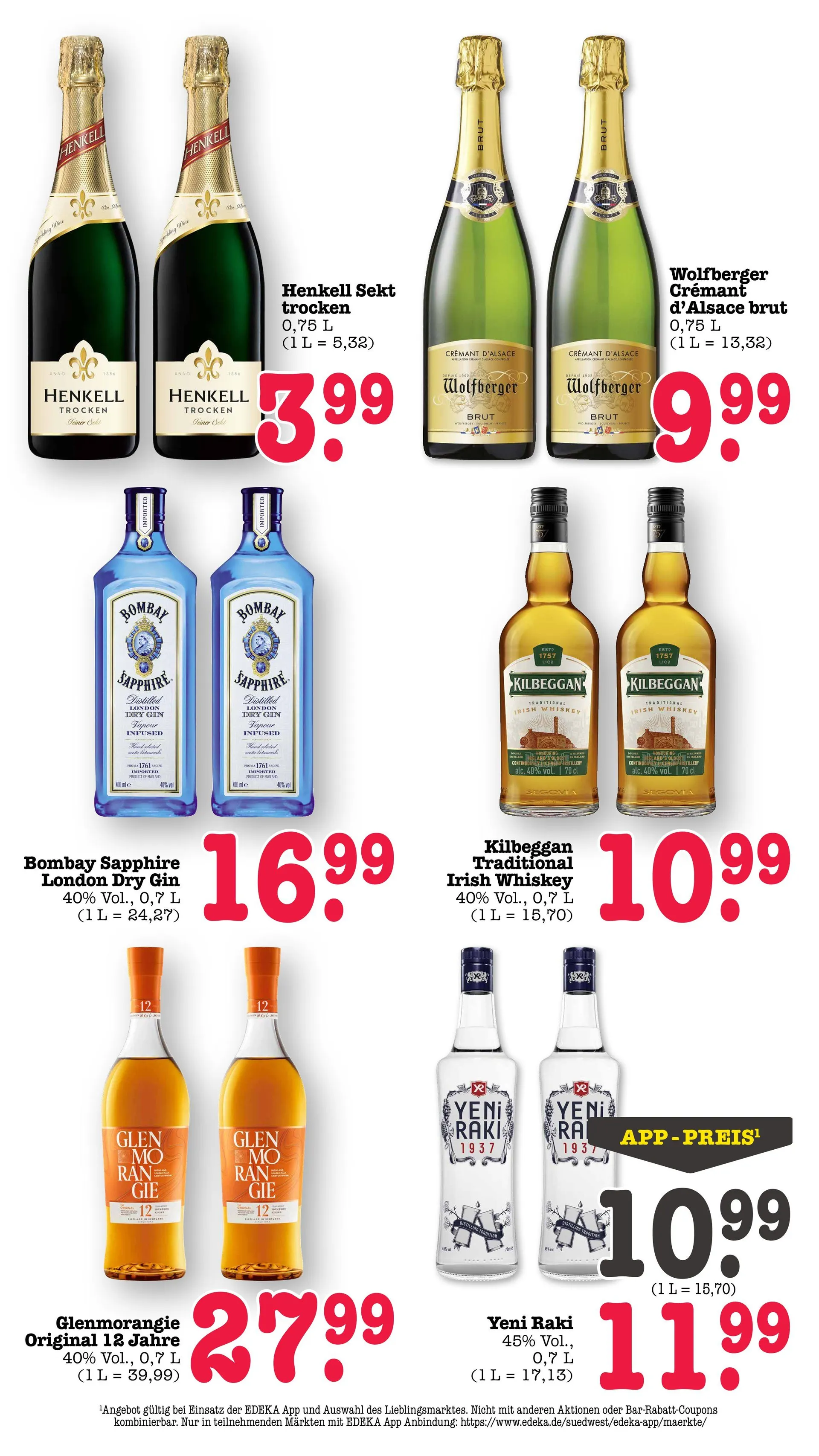 Edeka Prospekte von 16. März bis 21. März 2026 - Prospekt seite 43