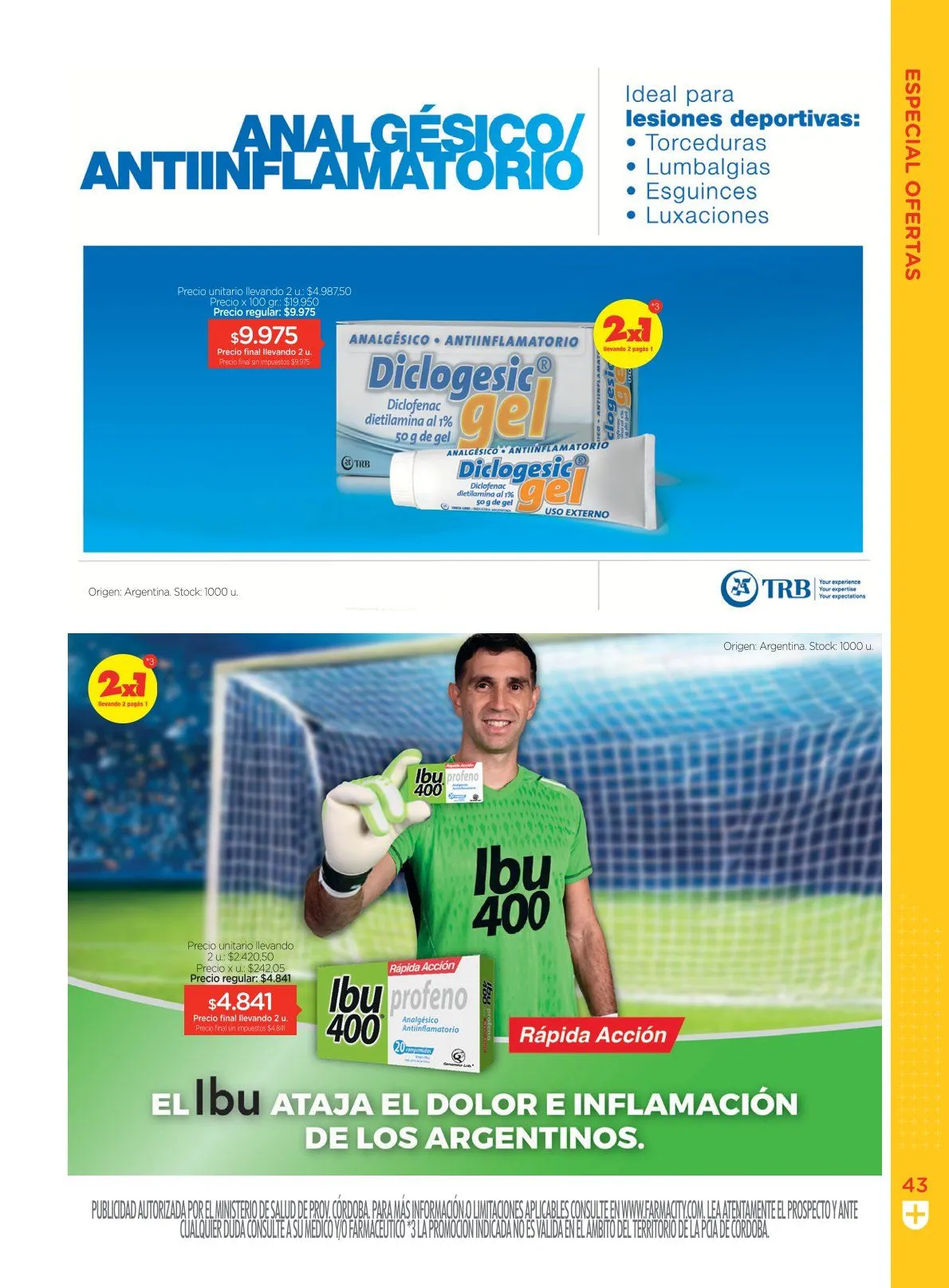 Ofertas de Farmacity Ofertas 2 de junio al 22 de junio 2026 - Página 43 del catálogo