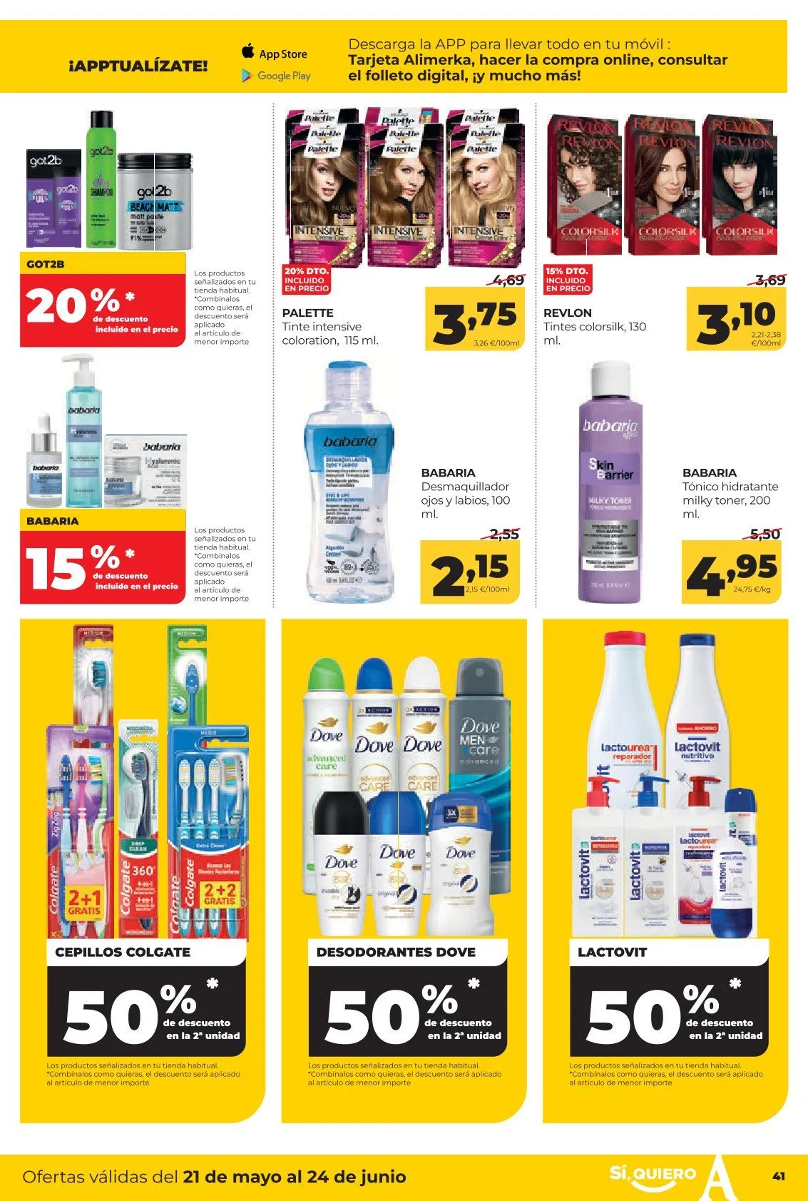 Catálogo de Alimerka Ofertas 18 de mayo al 24 de mayo 2026 - Página 43