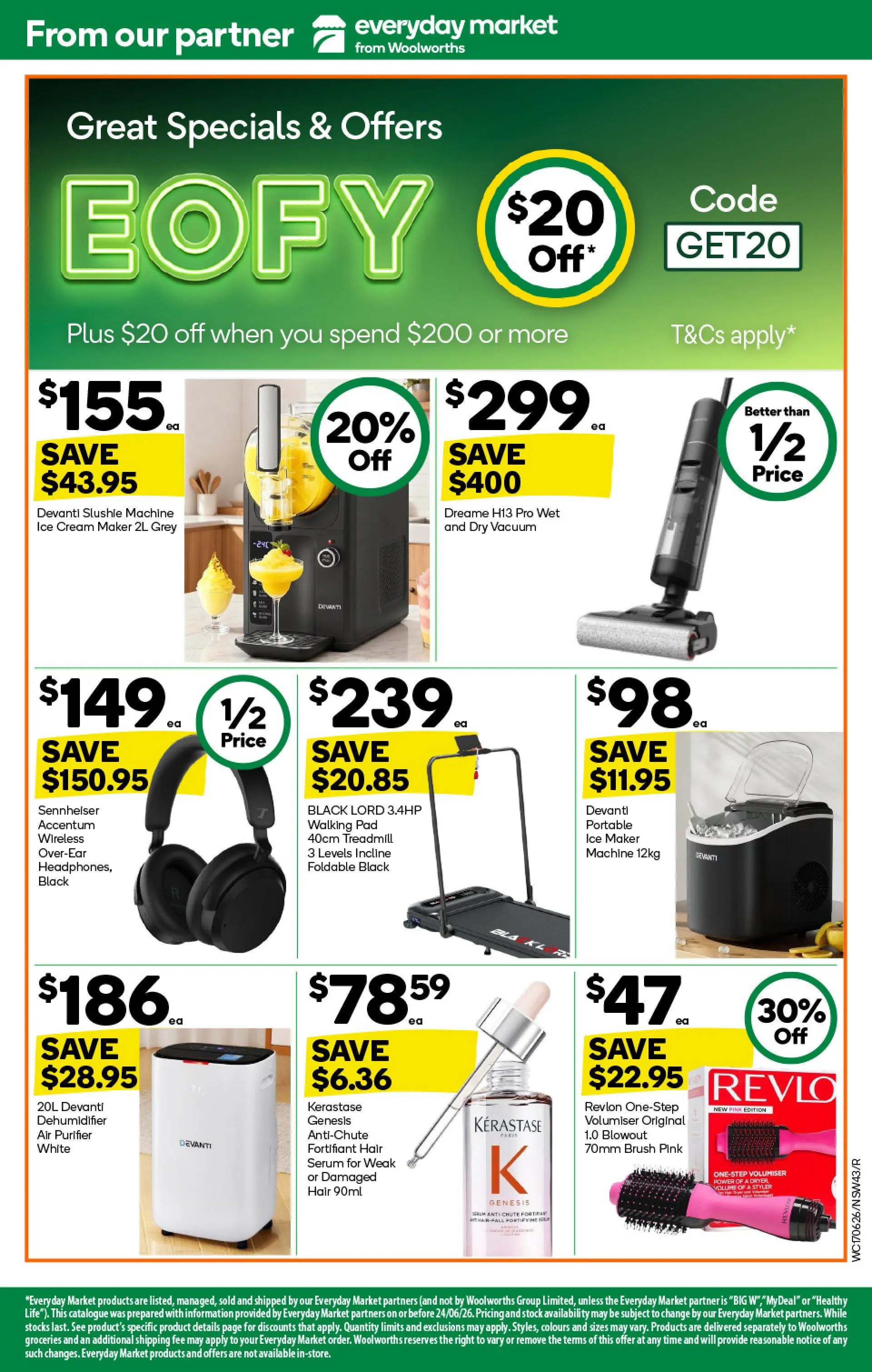 Woolworths Catalogues - Catalogue valid from 17 June to 21 June 2026 - page 43