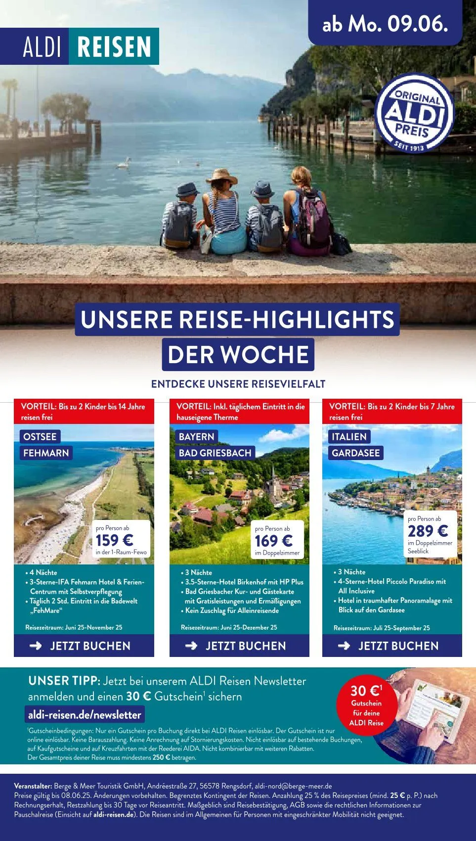 ALDI Nord Angebote von 14. Juli bis 19. Juli 2025 - Prospekt seite 43