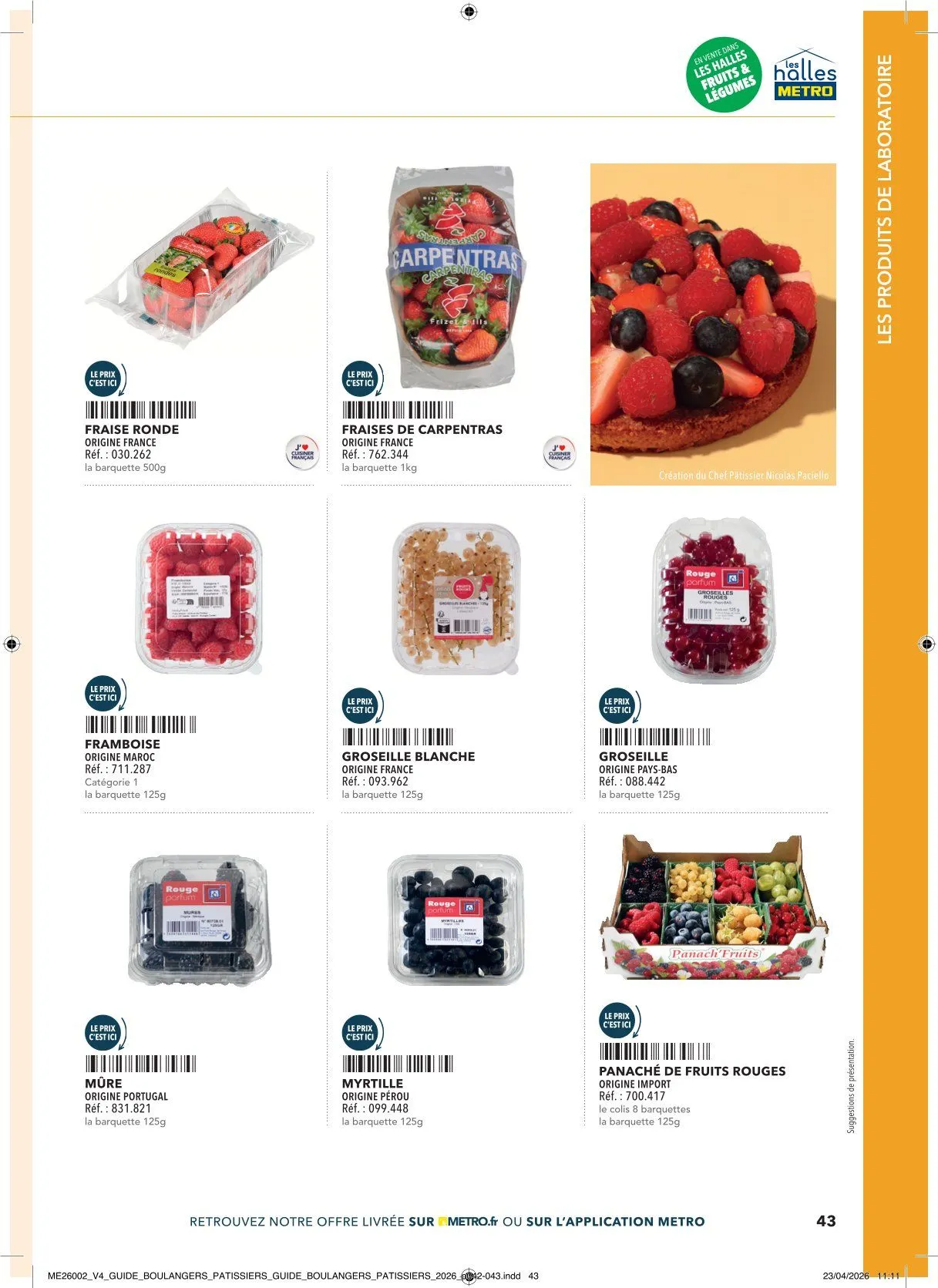 CATALOGUE du 29 avril au 31 mai 2026 - Catalogue page 43