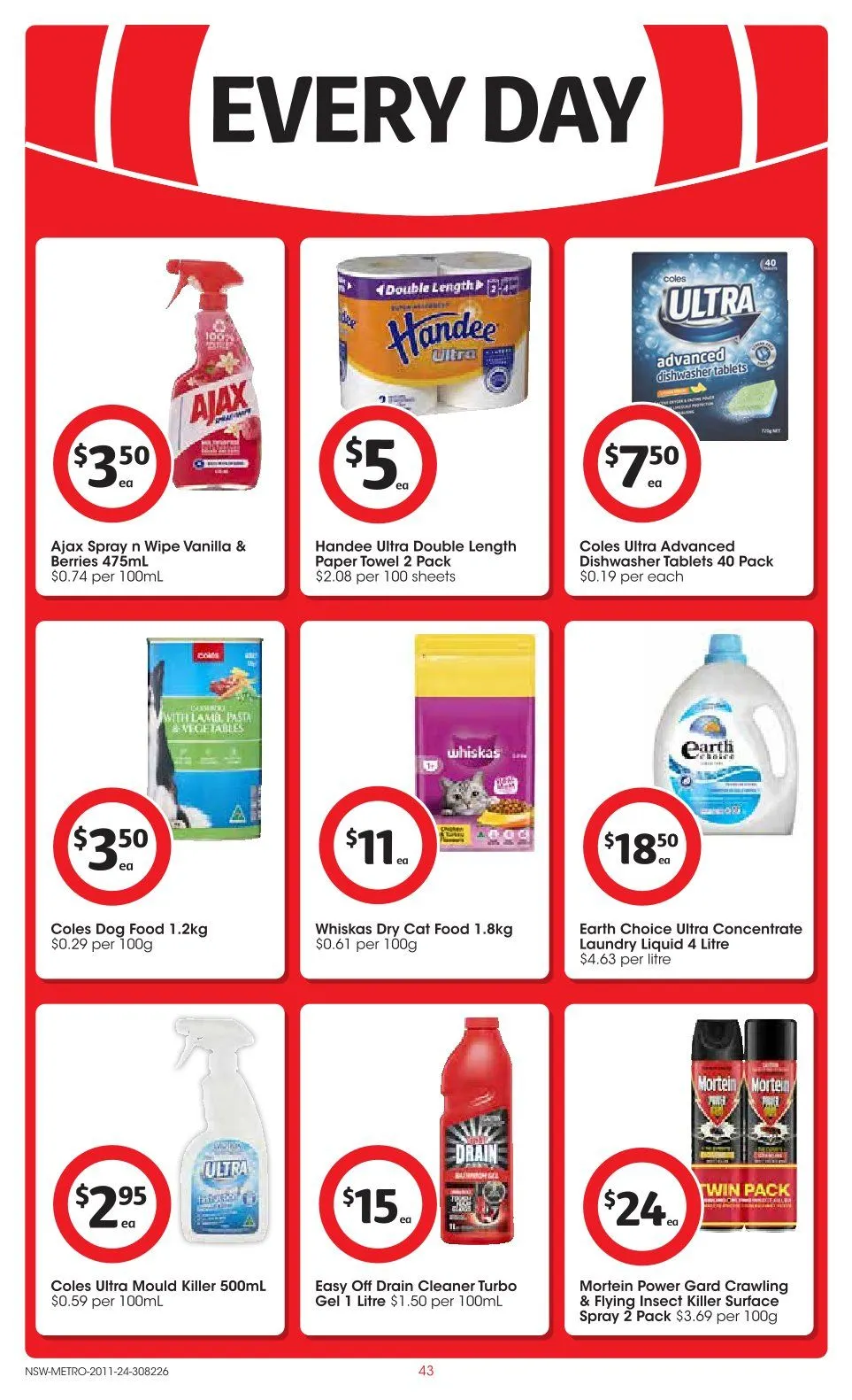 Coles Weekly Ad - Catalogue valid from 20 November to 26 November 2024 - page 43