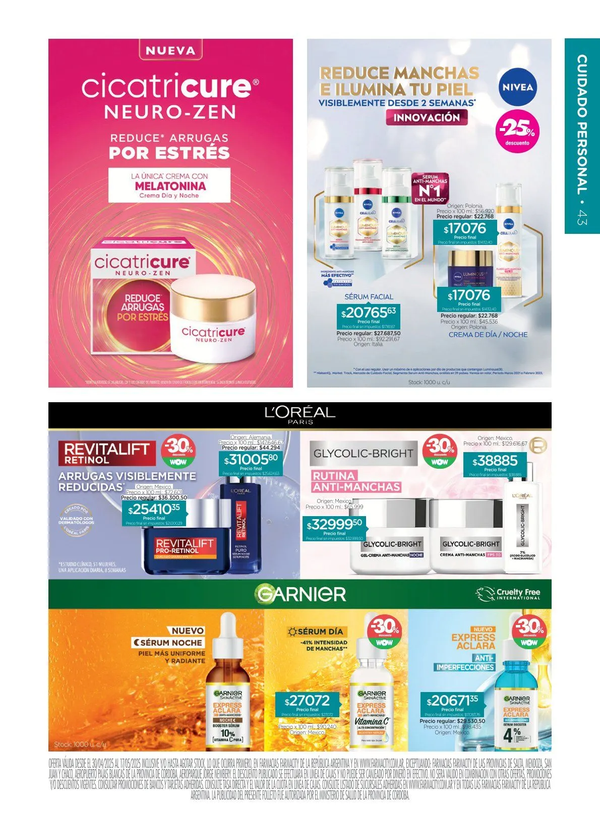 Ofertas de Farmacity Ofertas 6 de mayo al 17 de mayo 2025 - Página 43 del catálogo