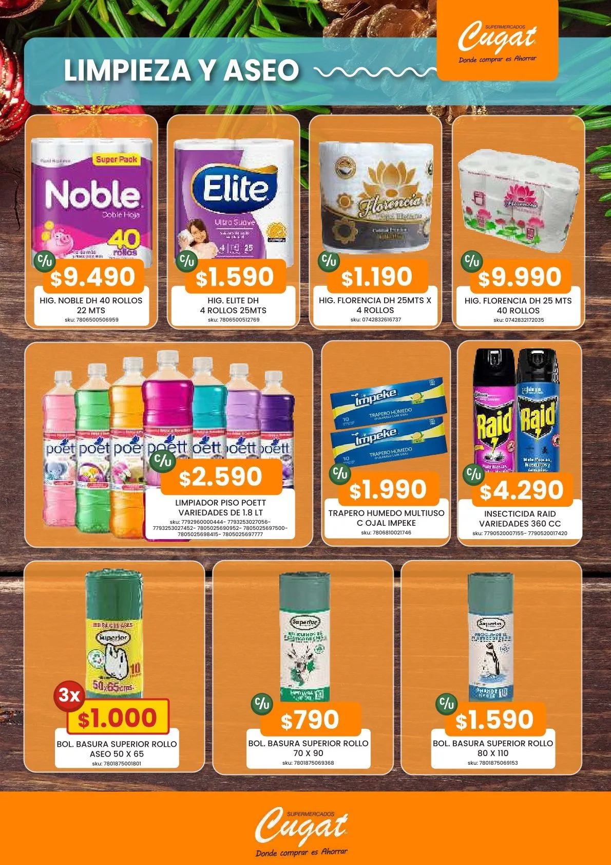 Catálogo de CUGAT Ofertas 3 de diciembre al 5 de enero 2026 - Página 43