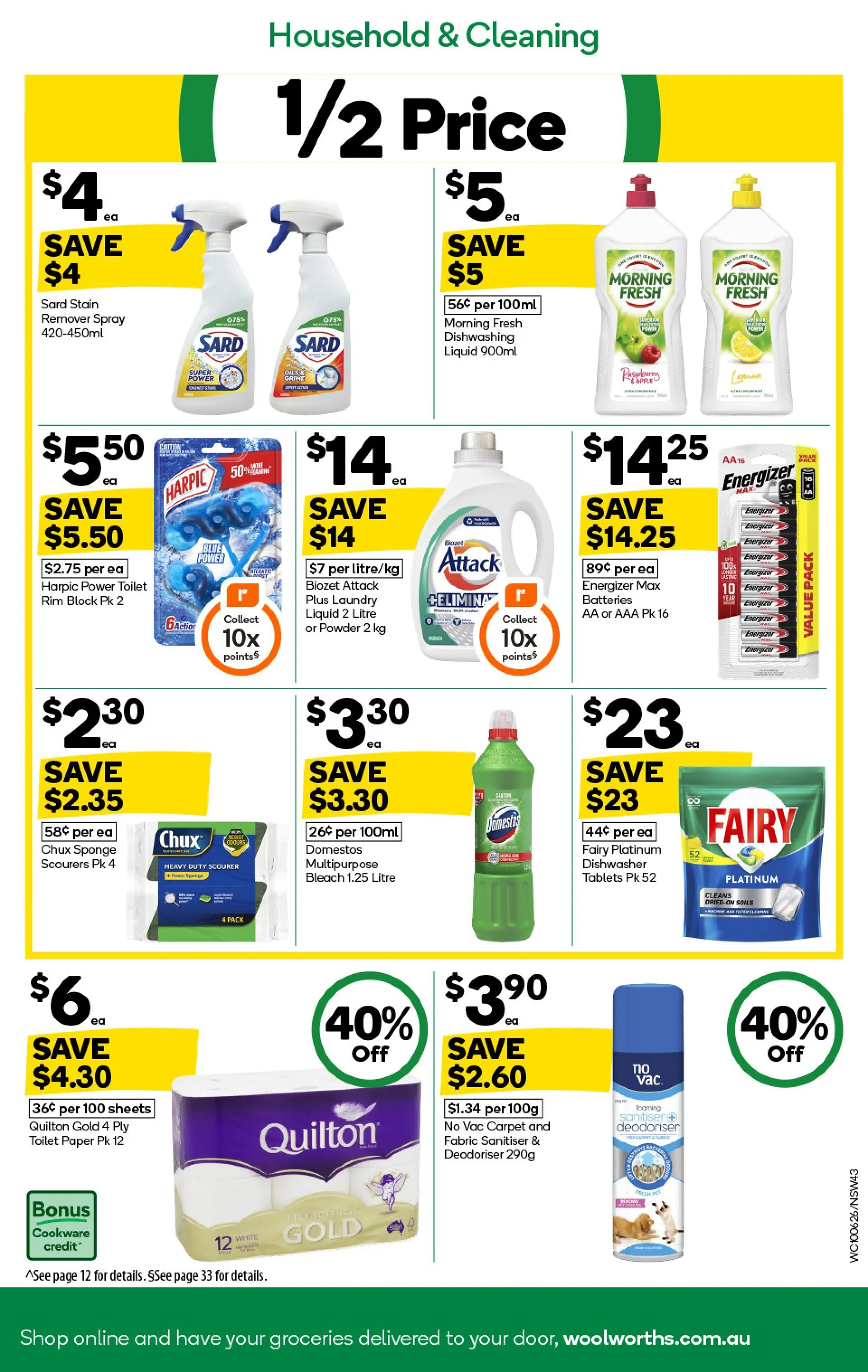  Woolworths catalogues - Catalogue valid from 10 June to 30 June 2026 - page 43
