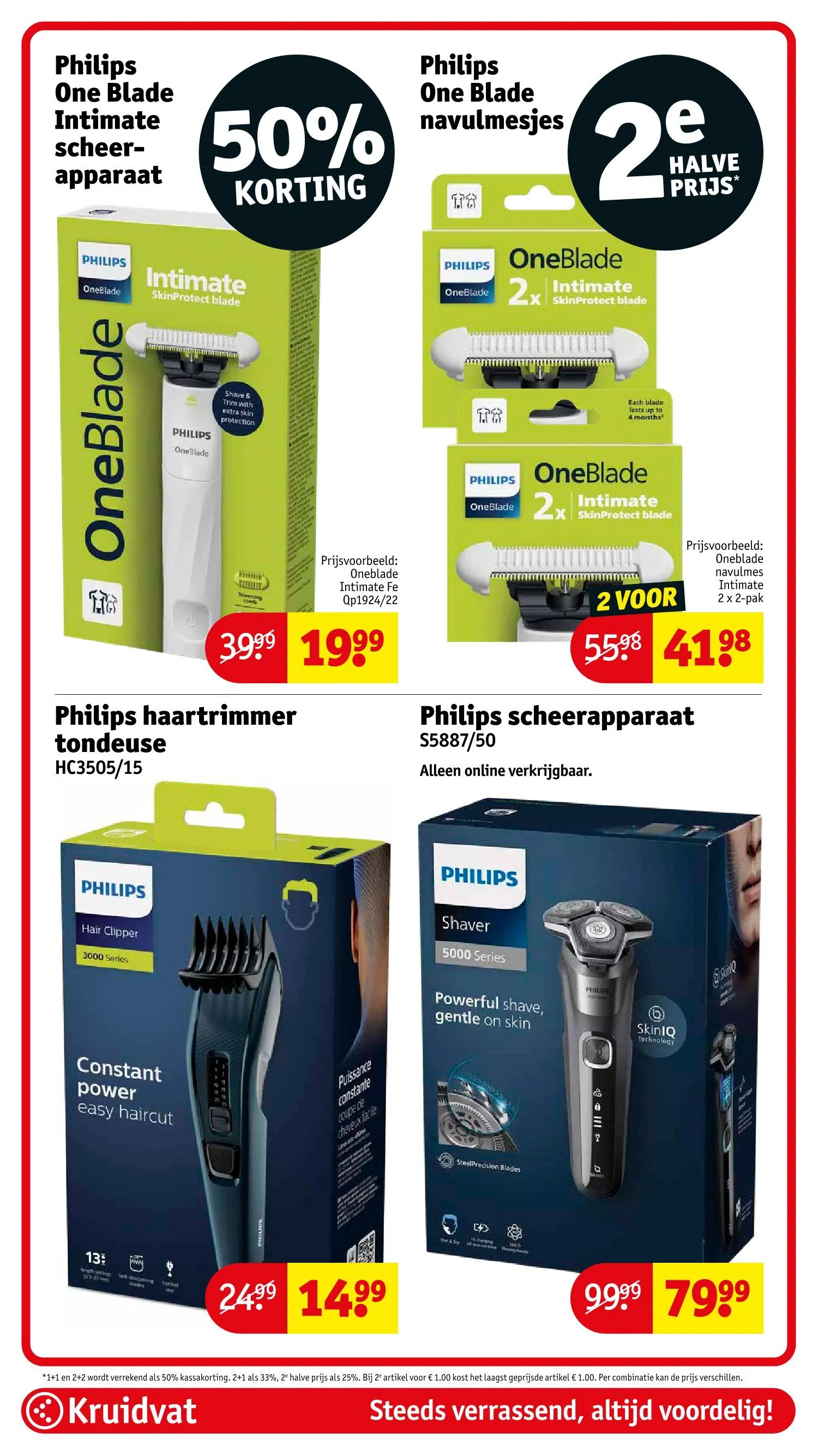 Laatste aanbiedingen in Kruidvat folders van 17 februari tot 22 februari 2026 - folder pagina 43