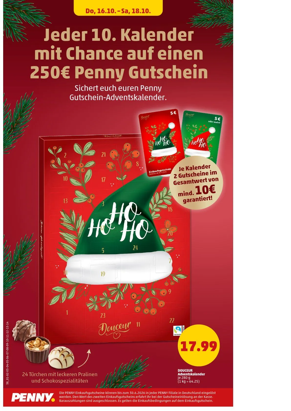 Penny Prospekte von 13. Oktober bis 18. Oktober 2025 - Prospekt seite 42