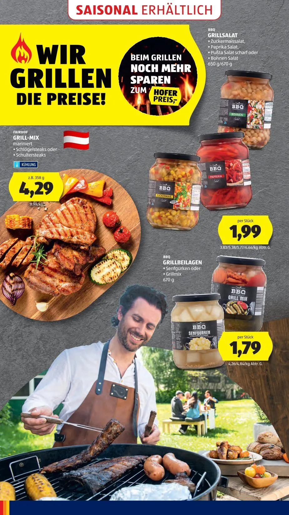 Hofer Prospekte von 22. Mai bis 28. Mai 2026 - Flugblätt seite 43