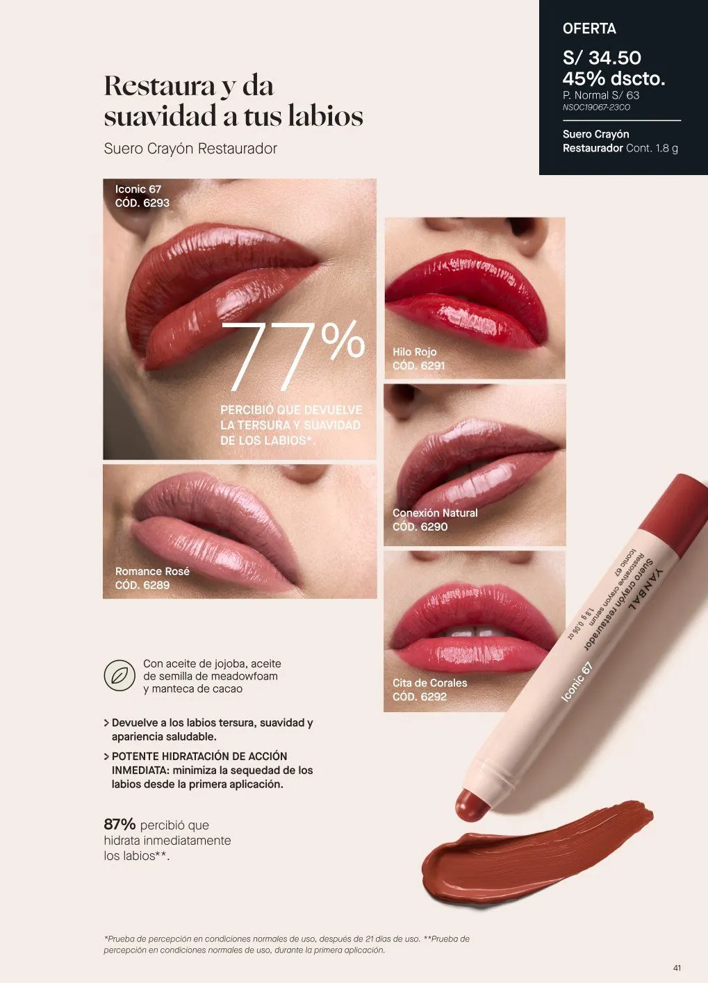 Catalogo de Yanbal Ofertas 1 de marzo al 28 de marzo 2025 - Pag 49