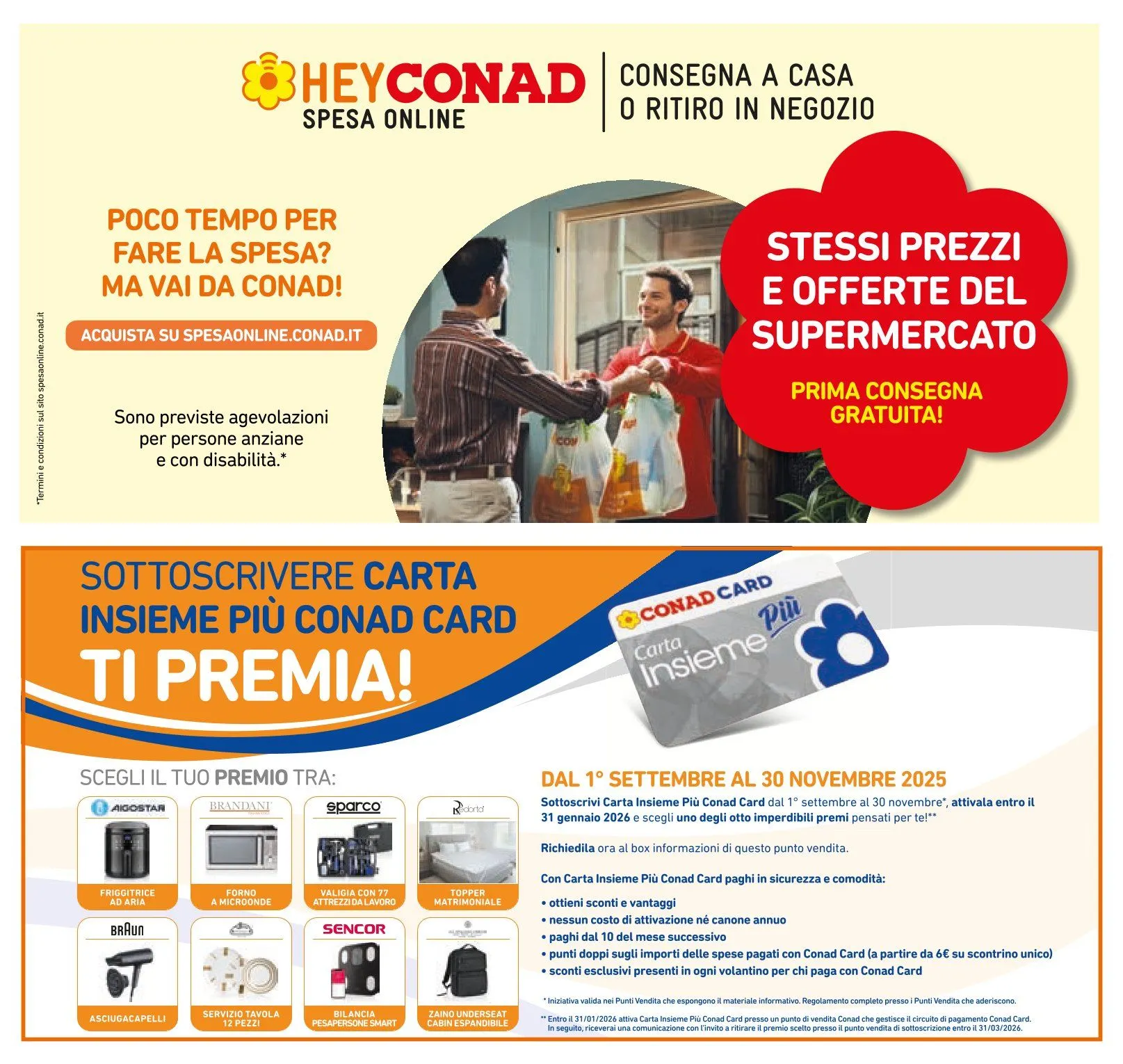 Volantini Conad  da 22 ottobre a 5 novembre di 2025 - Pagina del volantino 43