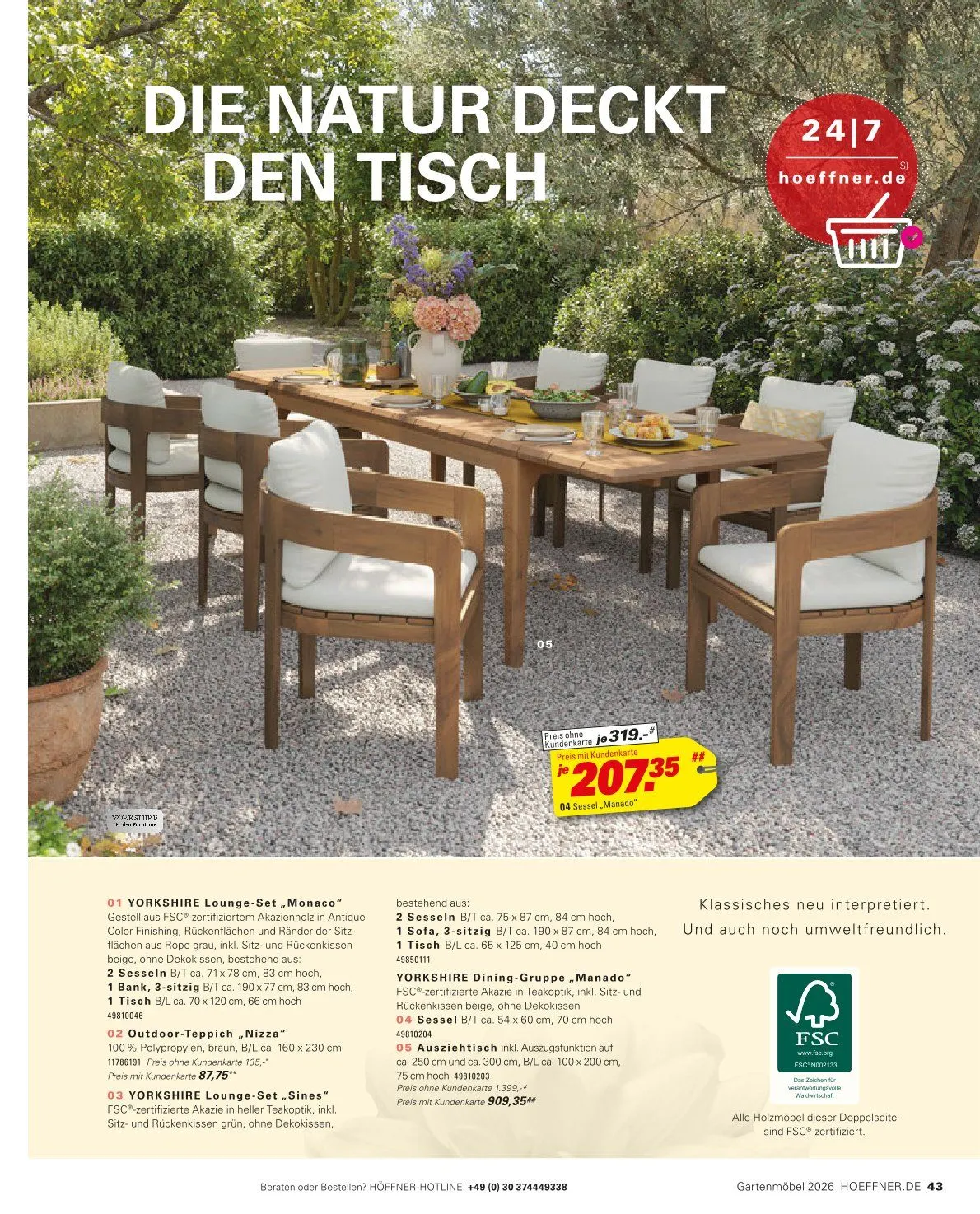 Höffner Angebote von 20. Mai bis 31. Mai 2026 - Prospekt seite 43