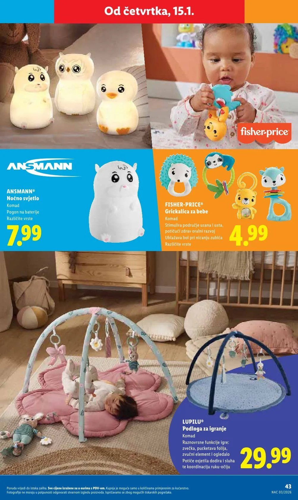 Katalog  Lidl od 12. siječnja do 18. siječnja 2026. - Pregled Stranica 43