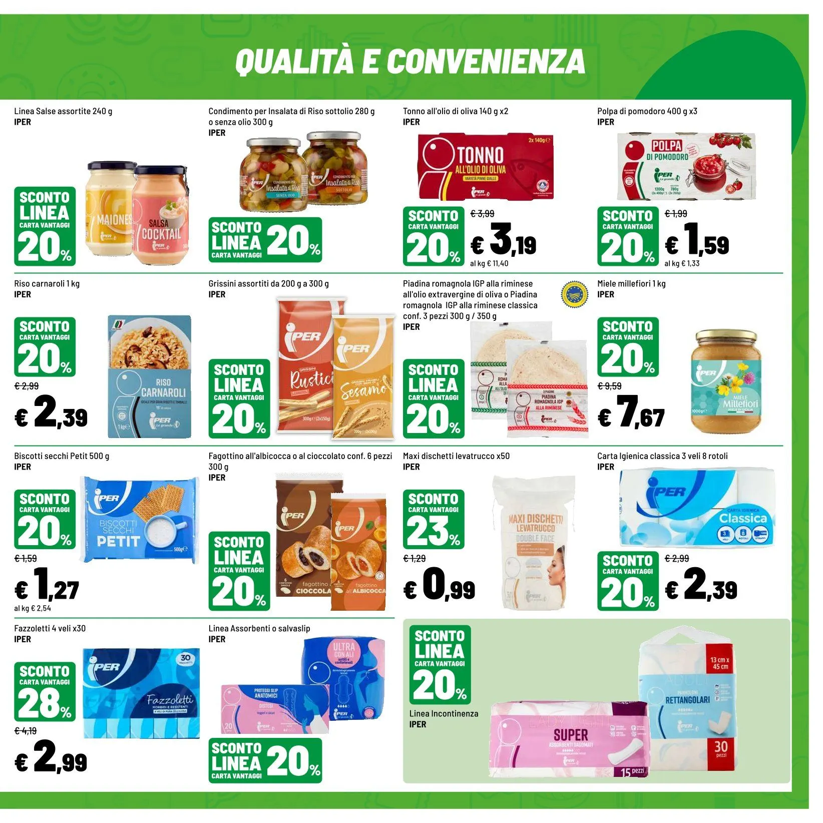 Volantini Iper, La grande i da 12 giugno a 21 giugno di 2026 - Pagina del volantino 43