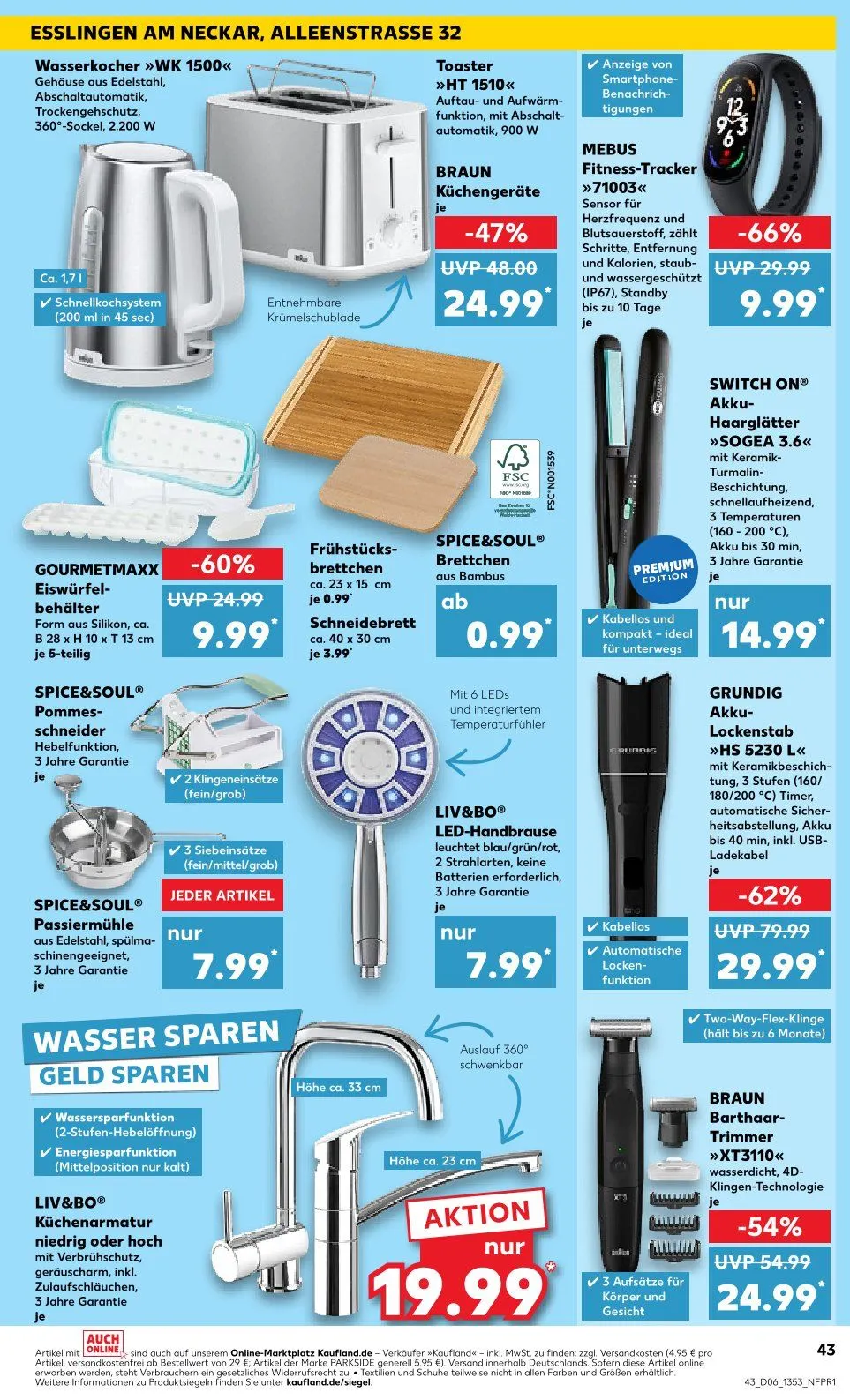 Kaufland Prospekt von 6. Februar bis 12. Februar 2025 - Prospekt seite 43