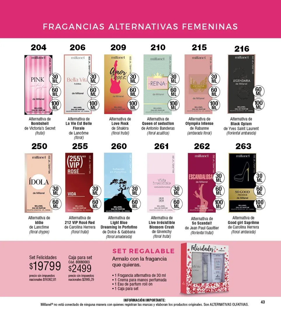 Ofertas de Ofertas Millanel 30 de marzo al 26 de abril 2026 - Página 43 del catálogo