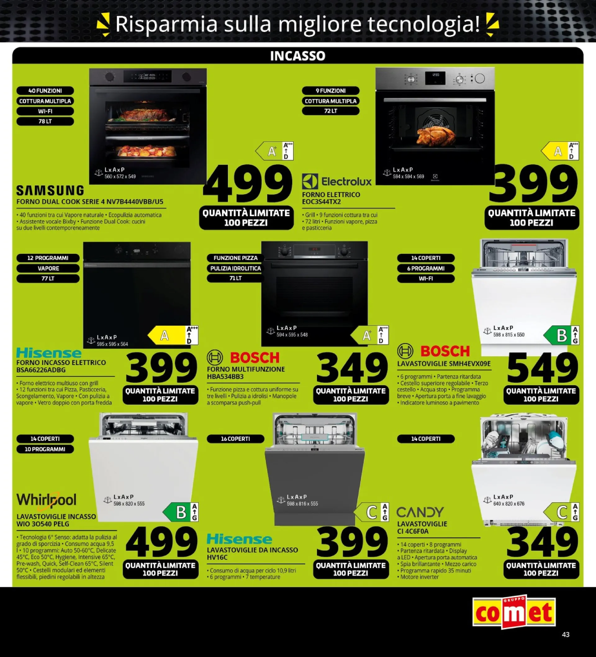 Comet Volantino da 13 novembre a 11 dicembre di 2025 - Pagina del volantino 43