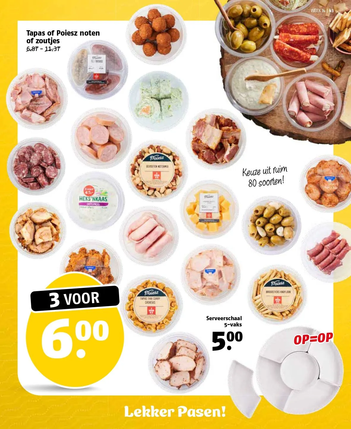 Poiesz Folder van 29 maart tot 5 april 2026 - Folder pagina 43