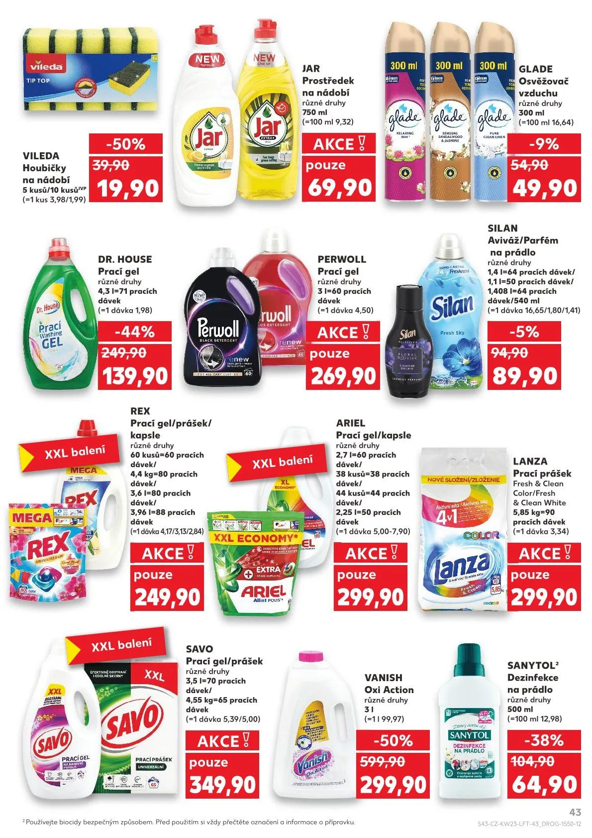 Kaufland RABATTE - 3. června 9. června 2026 - Page 43