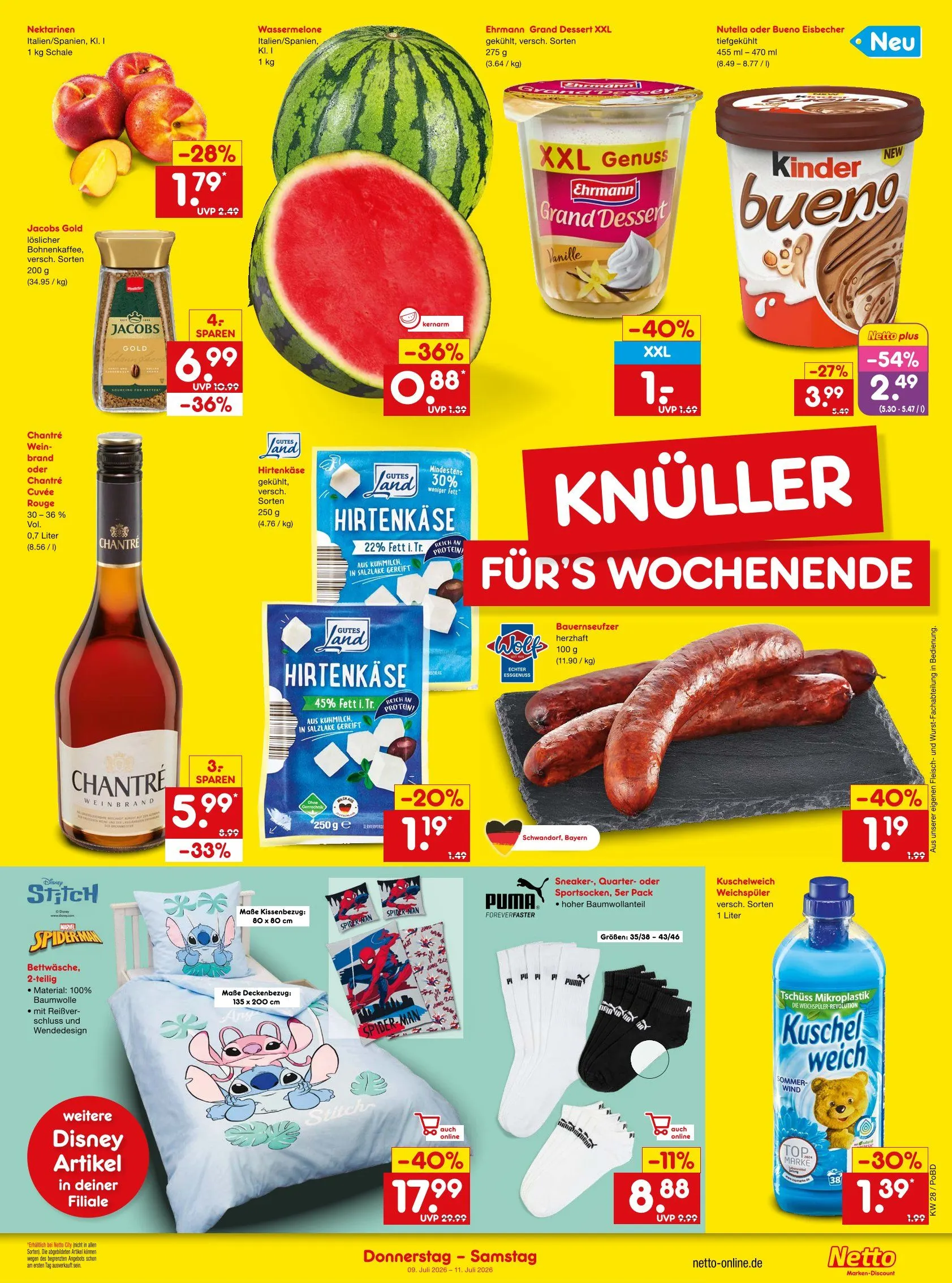 Netto Marken-Discount Folder van 6 juli tot 12 juli 2026 - Folder pagina 43