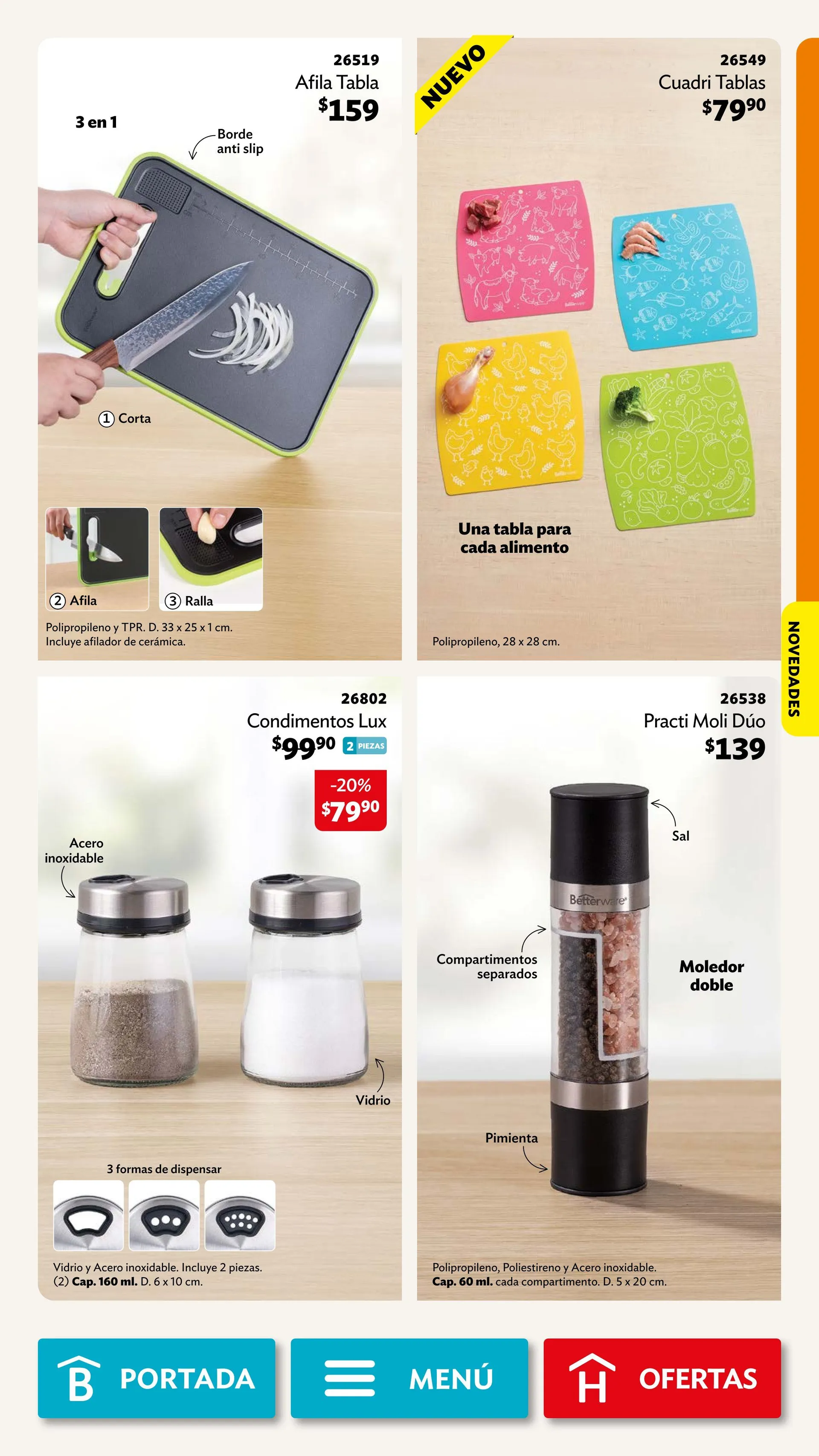 Catálogo de BetterWare Ofertas 1 de julio al 31 de julio 2026 - Pagina 43