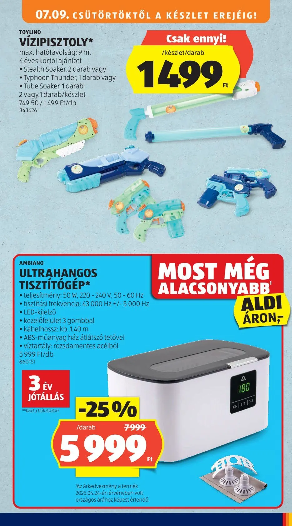 Katalógus Aldi július 9.-tól július 12.-ig 2026. - Oldal 43