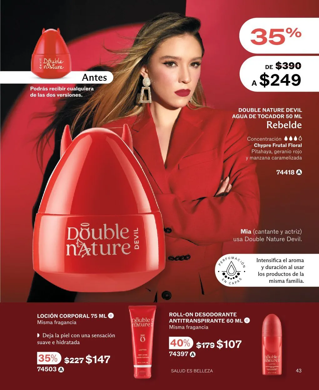 Catálogo de Jafra Ofertas 1 de mayo al 31 de mayo 2026 - Pagina 44