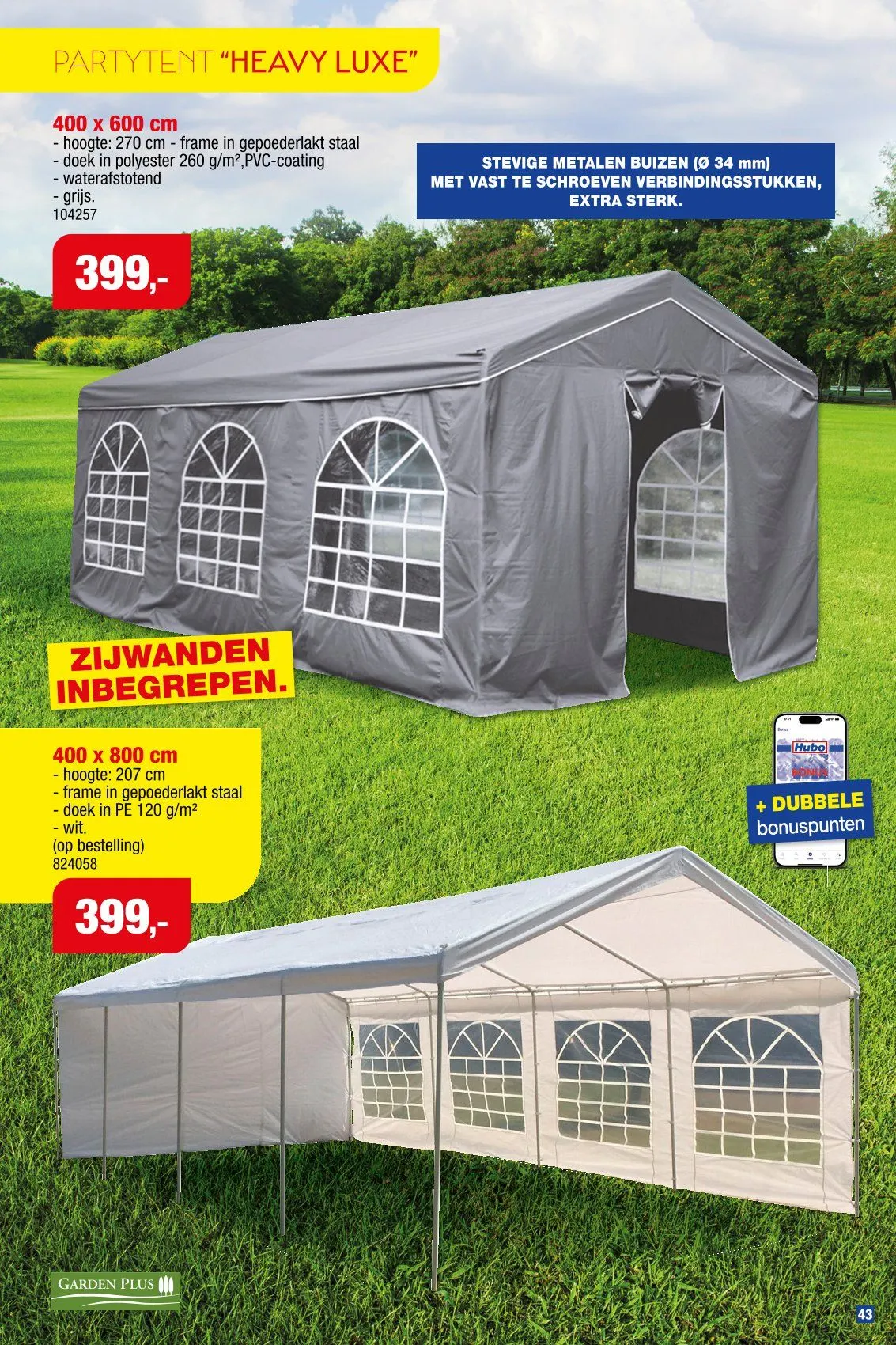 Hubo folders van 18 maart tot 31 juli 2026 - Folder pagina 43