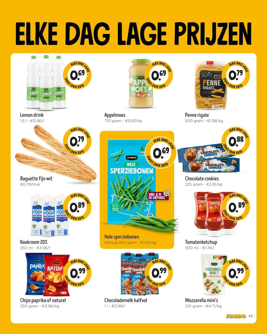 Jumbo Folder van 19 december tot 24 december 2025 - folder pagina 43