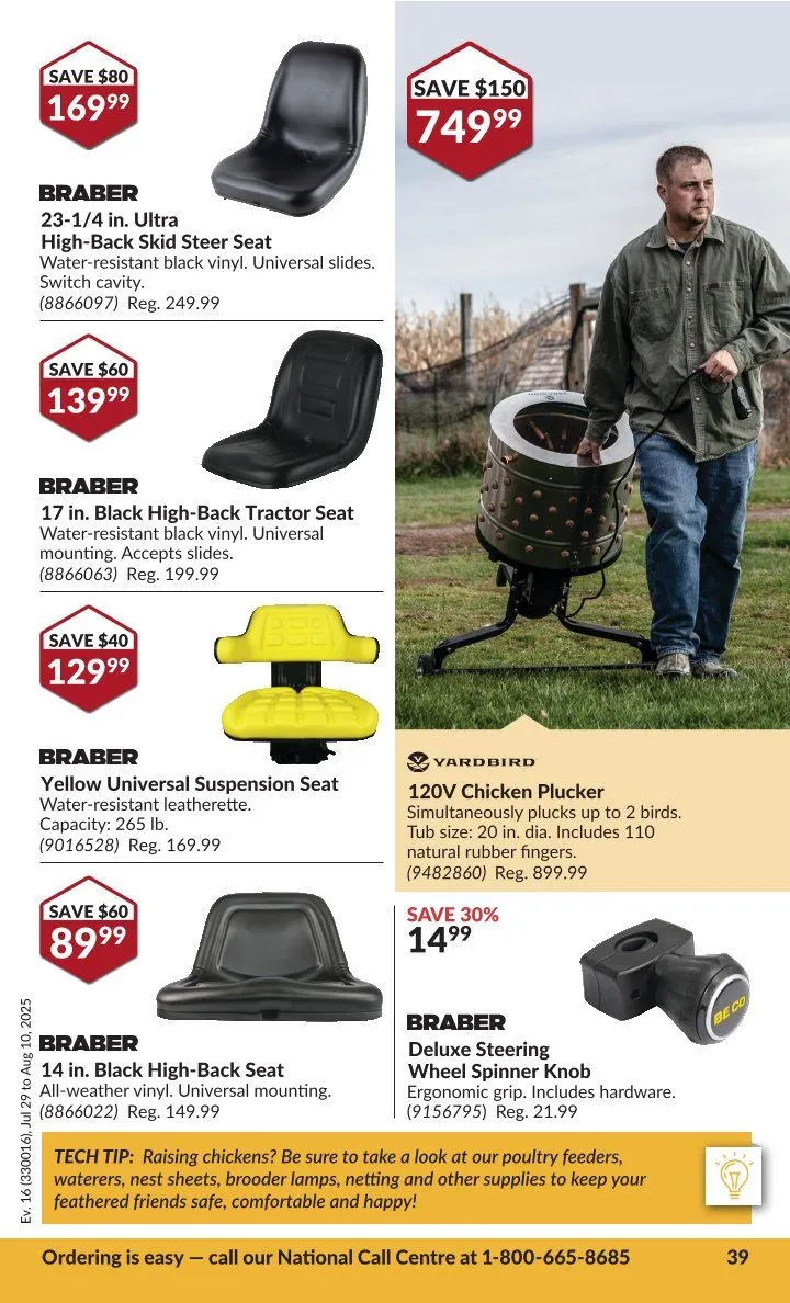 Flyer from July 29 to August 10 2025 - flyer page 51