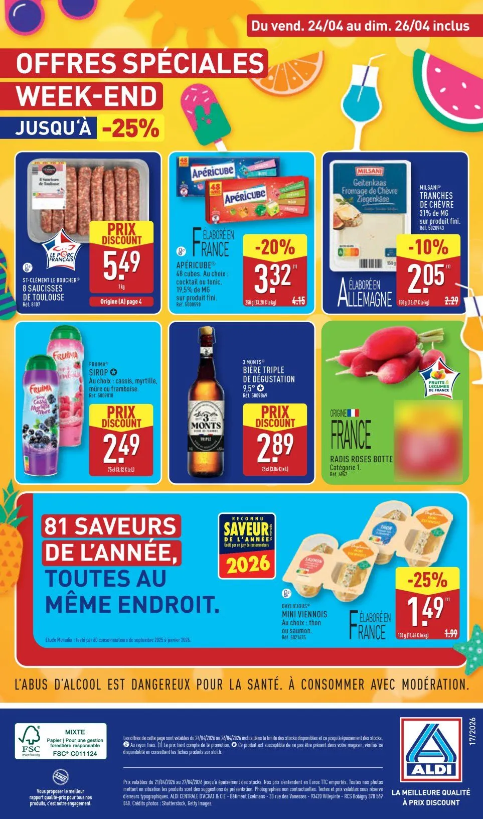 ALDI Catlogue du 21 avril au 27 avril 2026 - Catalogue page 43