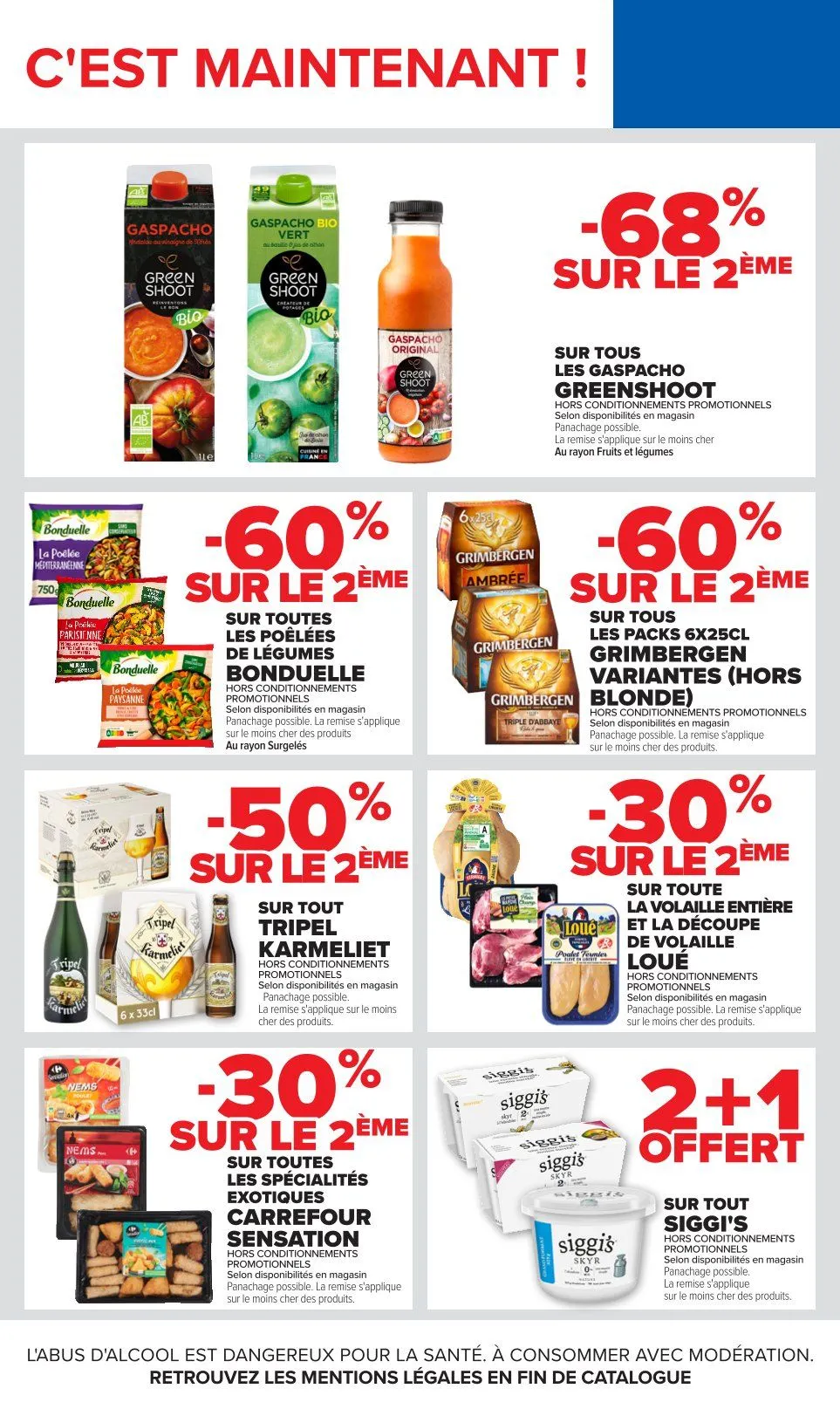 Catalogues Carrefour du 30 juin au 13 juillet 2026 - Catalogue page 43