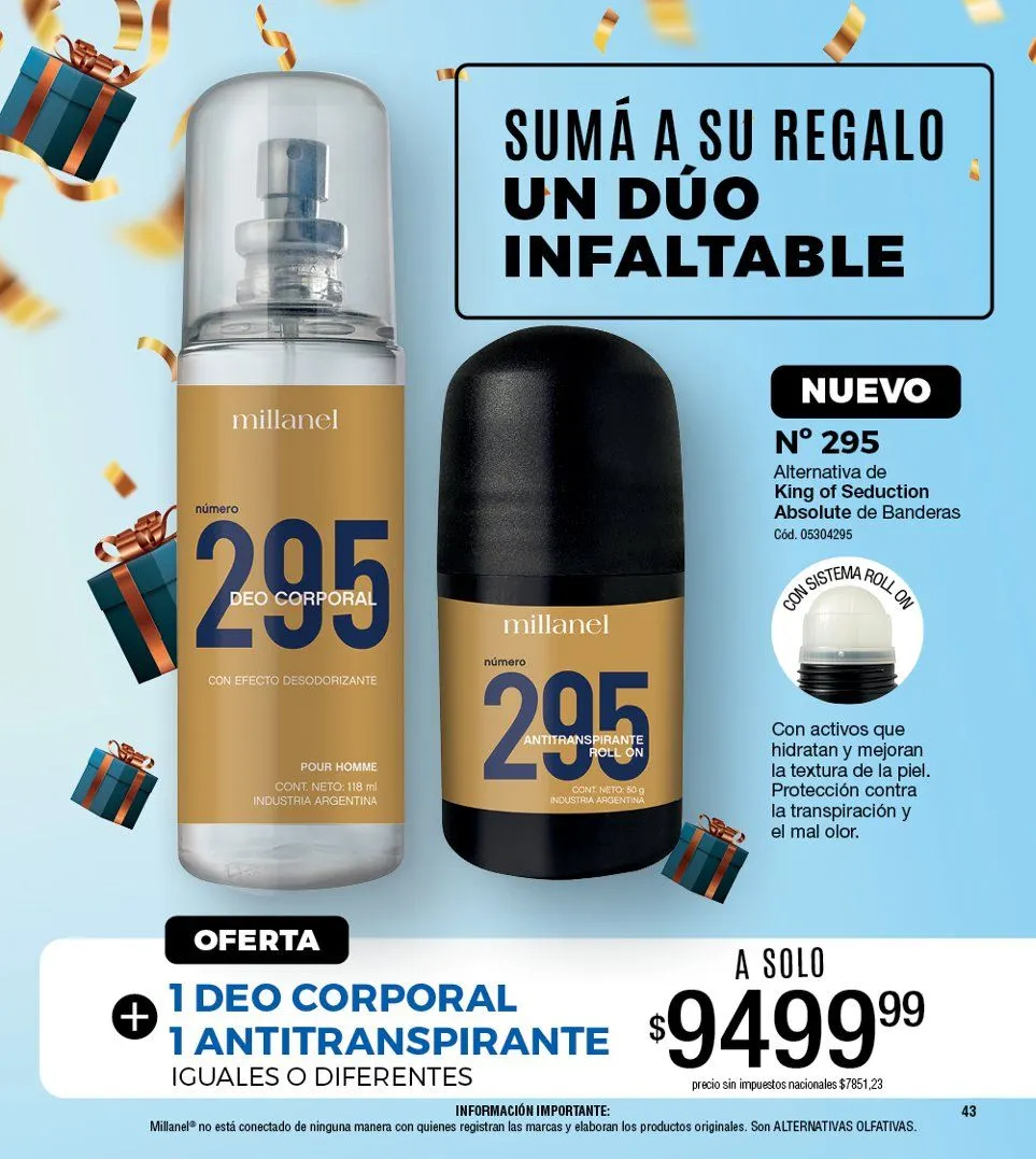 Ofertas de Ofertas Millanel 26 de mayo al 21 de junio 2026 - Página 43 del catálogo
